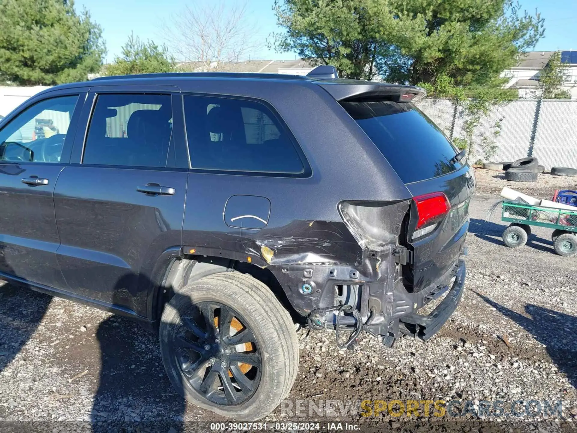 17 Фотография поврежденного автомобиля 1C4RJFAG4HC773342 JEEP GRAND CHEROKEE 2017
