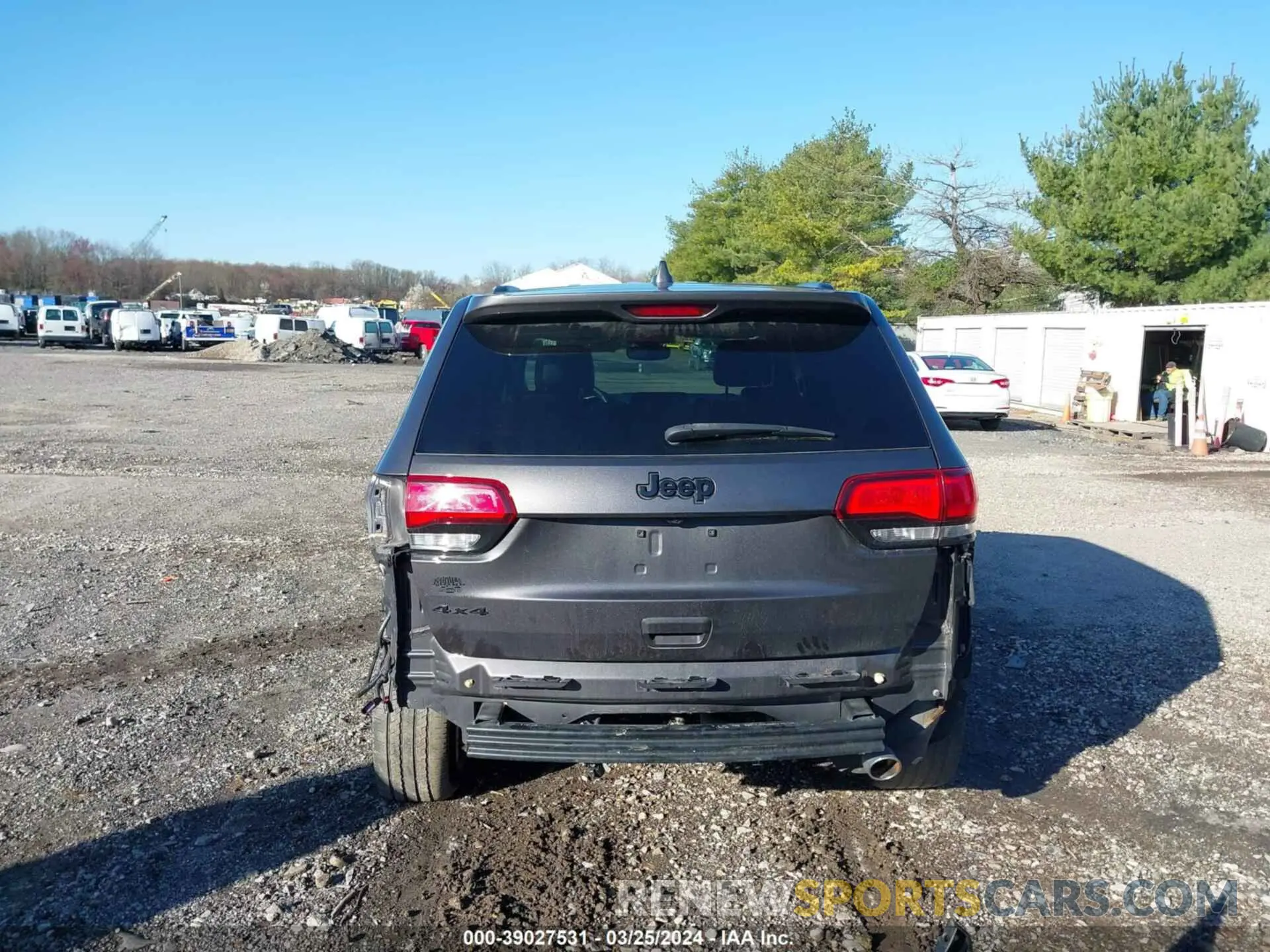6 Фотография поврежденного автомобиля 1C4RJFAG4HC773342 JEEP GRAND CHEROKEE 2017