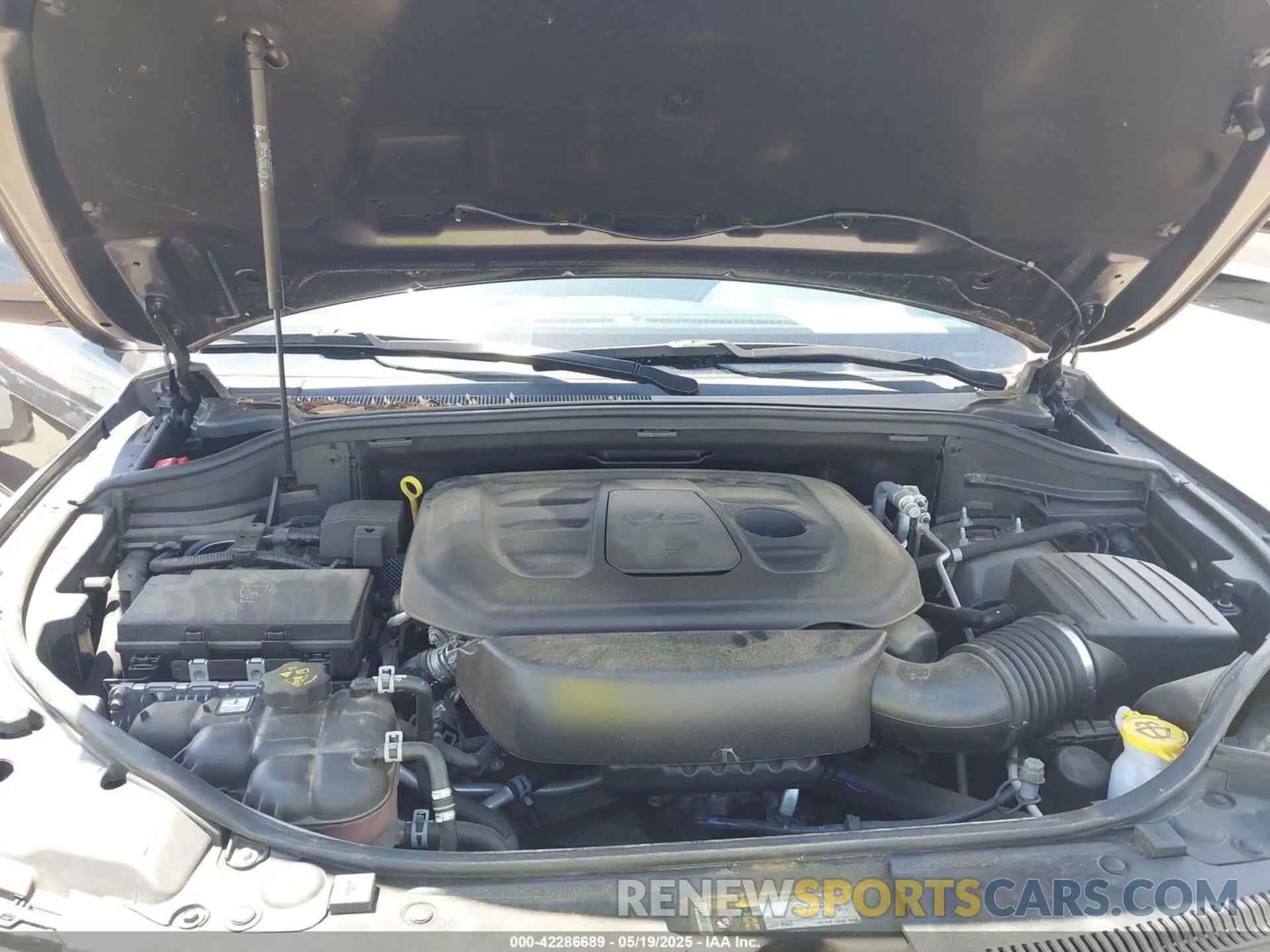 10 Фотография поврежденного автомобиля 1C4RJEAG0KC778605 JEEP GRAND CHEROKEE 2019