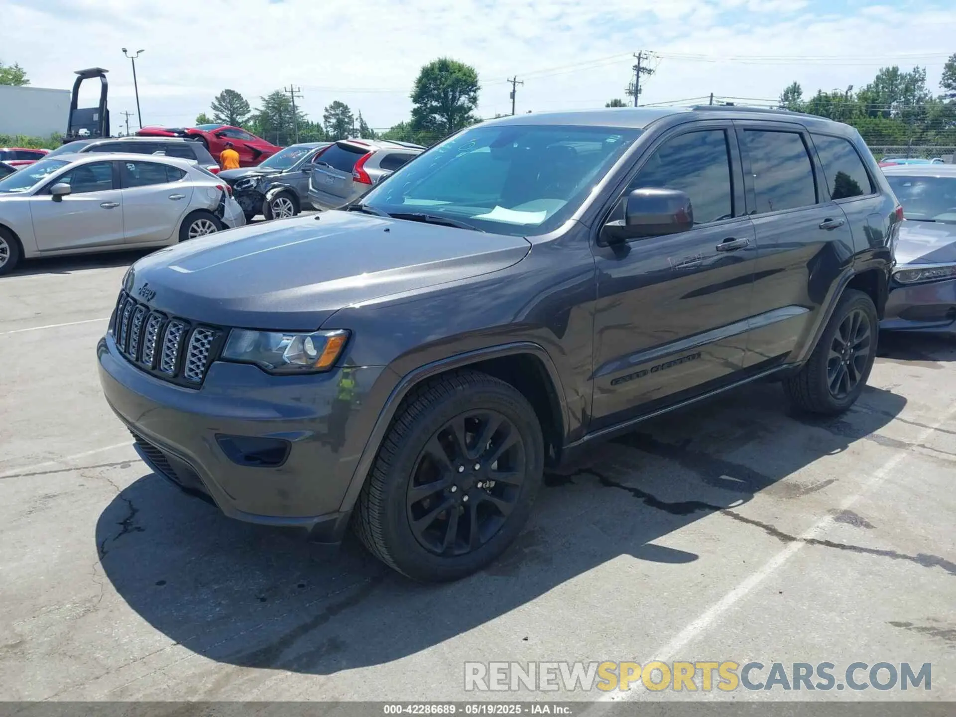 2 Фотография поврежденного автомобиля 1C4RJEAG0KC778605 JEEP GRAND CHEROKEE 2019