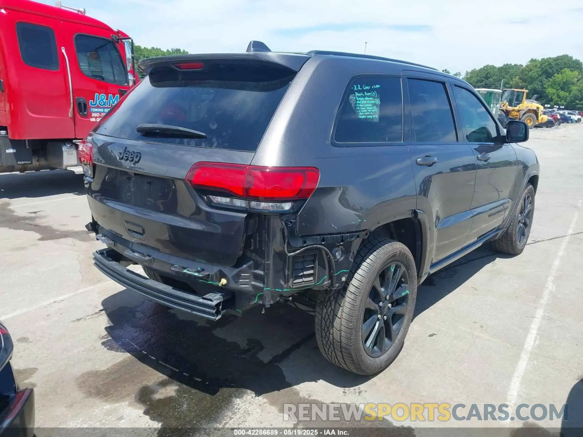 4 Фотография поврежденного автомобиля 1C4RJEAG0KC778605 JEEP GRAND CHEROKEE 2019