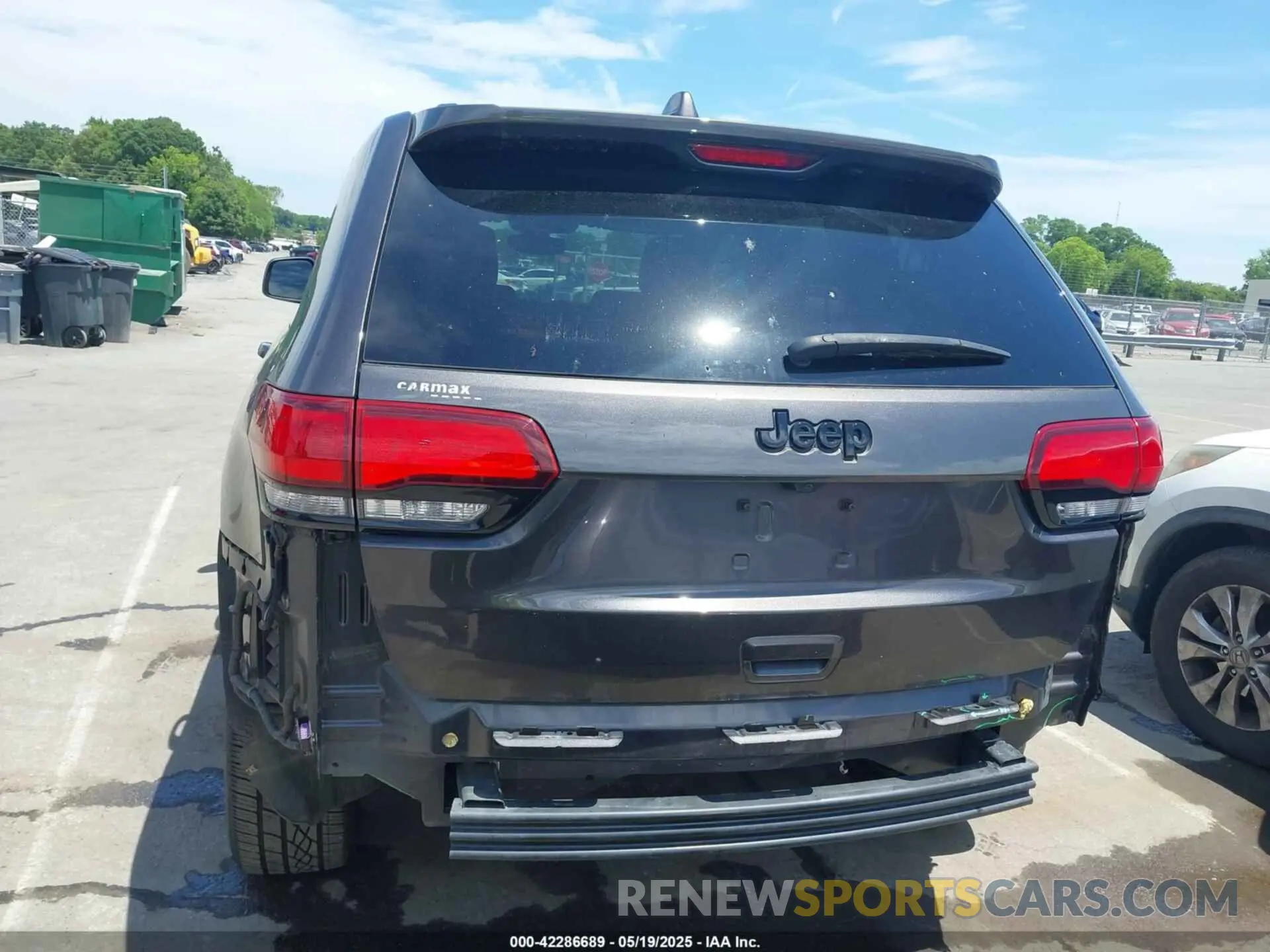6 Фотография поврежденного автомобиля 1C4RJEAG0KC778605 JEEP GRAND CHEROKEE 2019