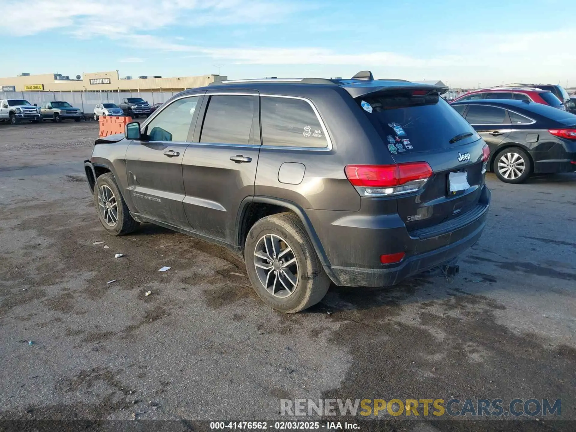 3 Photograph of a damaged car 1C4RJEAG2KC698822 JEEP GRAND CHEROKEE 2019