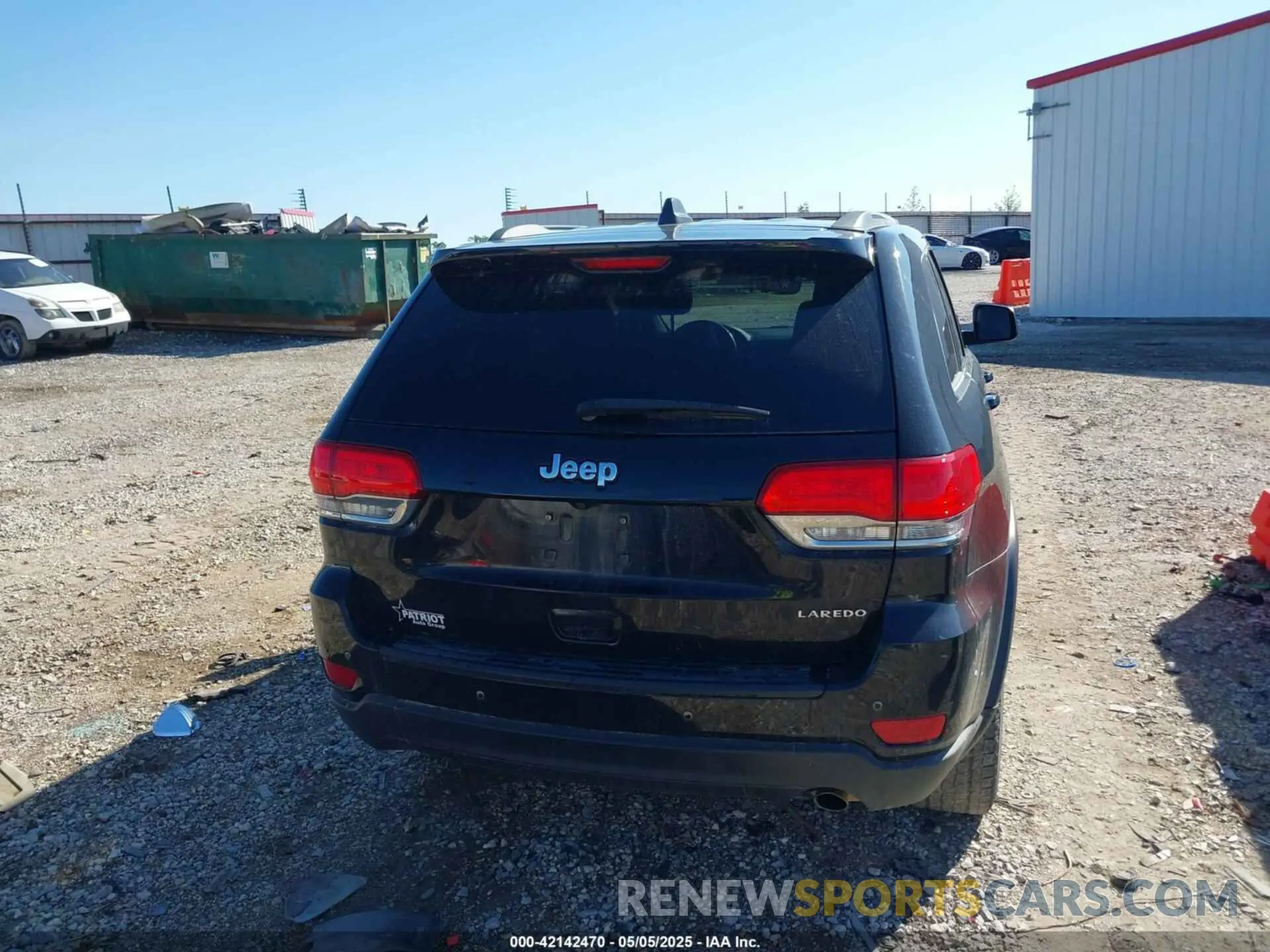 16 Фотография поврежденного автомобиля 1C4RJEAG3KC558147 JEEP GRAND CHEROKEE 2019