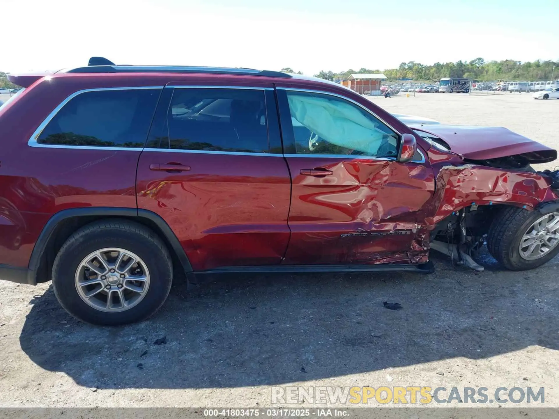 13 Фотография поврежденного автомобиля 1C4RJEAG3KC650035 JEEP GRAND CHEROKEE 2019