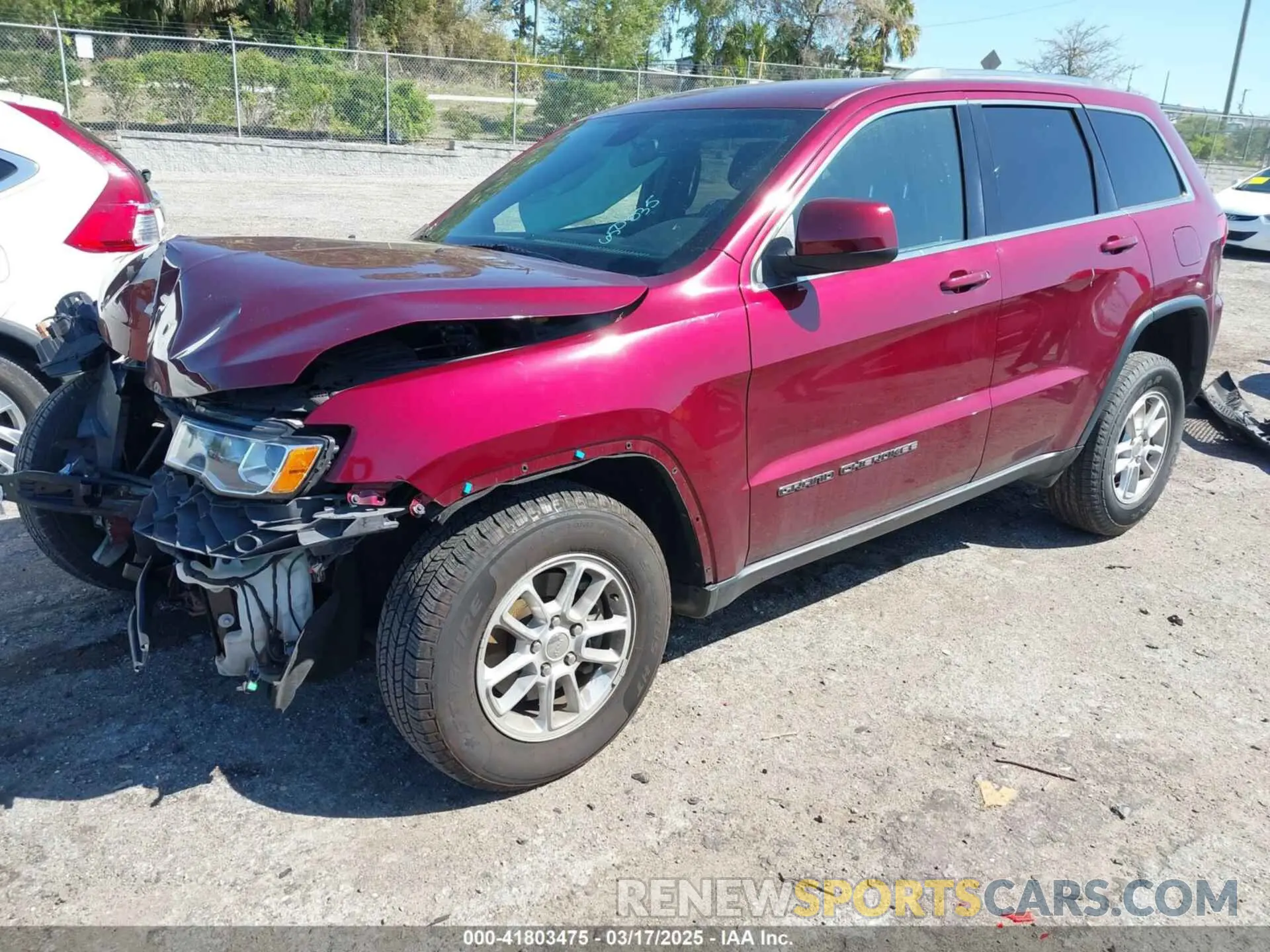 2 Фотография поврежденного автомобиля 1C4RJEAG3KC650035 JEEP GRAND CHEROKEE 2019