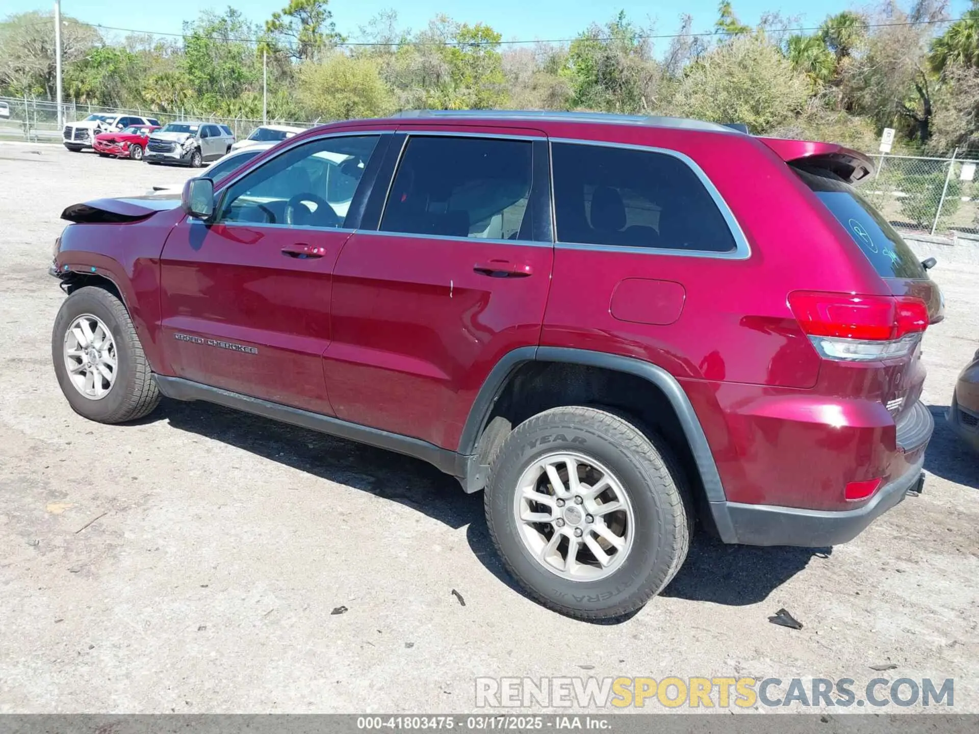 3 Фотография поврежденного автомобиля 1C4RJEAG3KC650035 JEEP GRAND CHEROKEE 2019