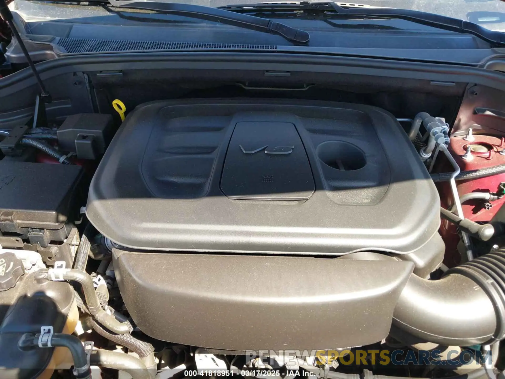 10 Photograph of a damaged car 1C4RJEAG3KC776881 JEEP GRAND CHEROKEE 2019