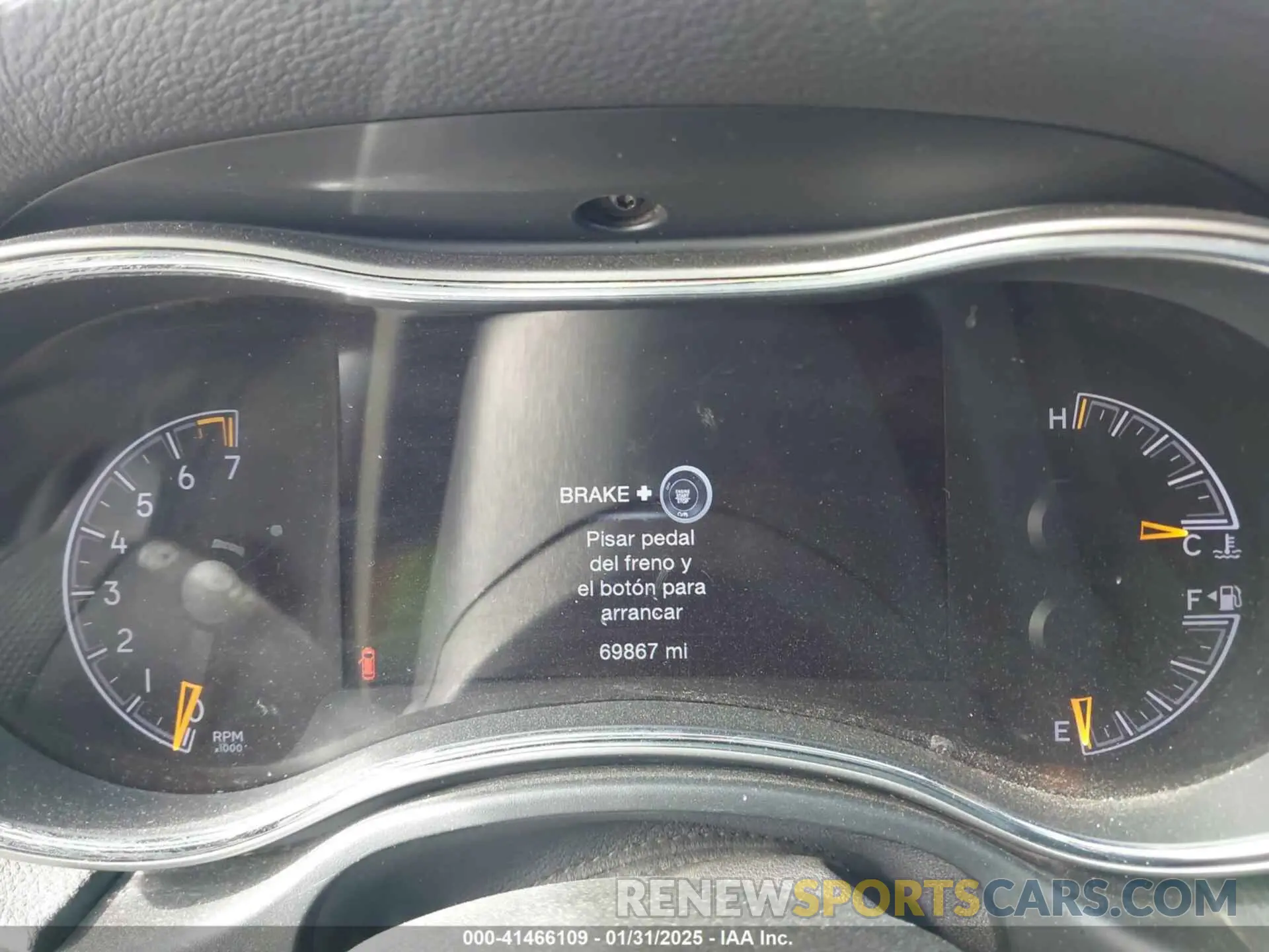 7 Photograph of a damaged car 1C4RJEAG6KC672451 JEEP GRAND CHEROKEE 2019