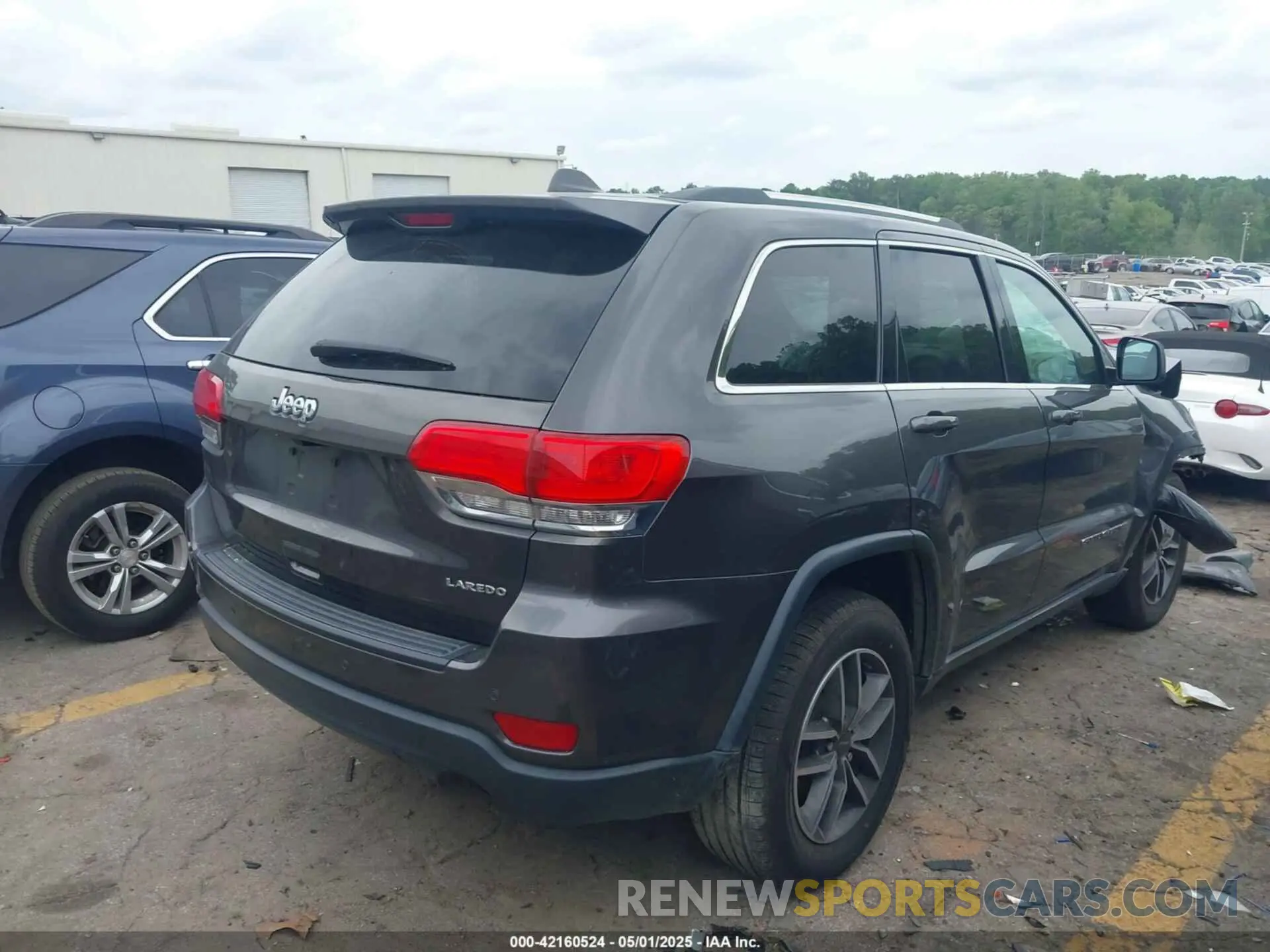 4 Фотография поврежденного автомобиля 1C4RJEAG7KC556191 JEEP GRAND CHEROKEE 2019
