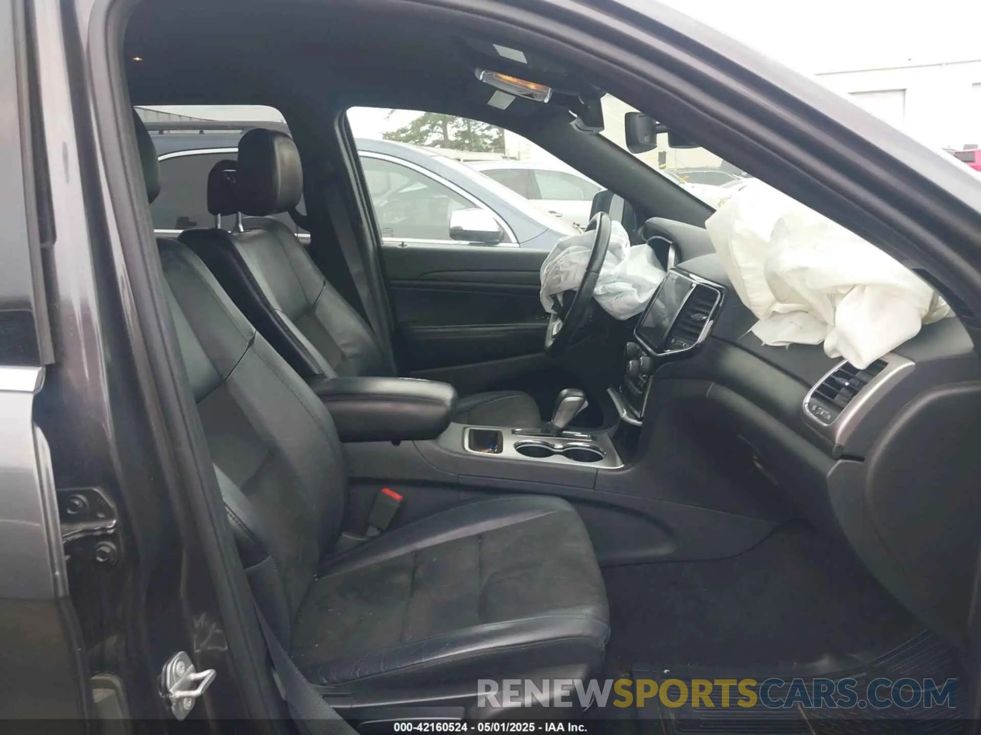 5 Фотография поврежденного автомобиля 1C4RJEAG7KC556191 JEEP GRAND CHEROKEE 2019