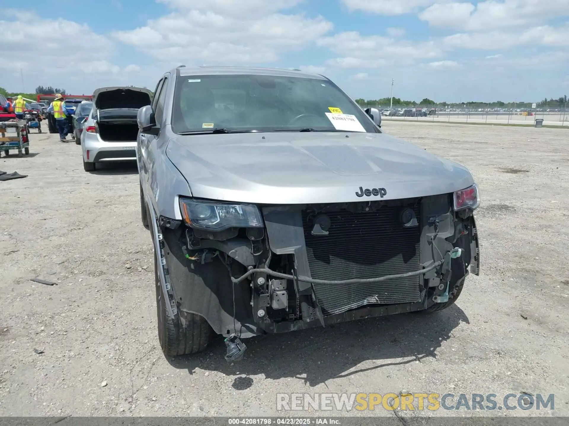6 Фотография поврежденного автомобиля 1C4RJEAG8KC614650 JEEP GRAND CHEROKEE 2019