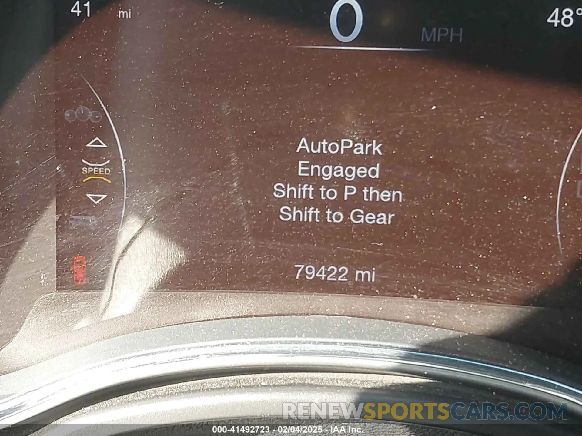 7 Photograph of a damaged car 1C4RJEAG9KC681063 JEEP GRAND CHEROKEE 2019
