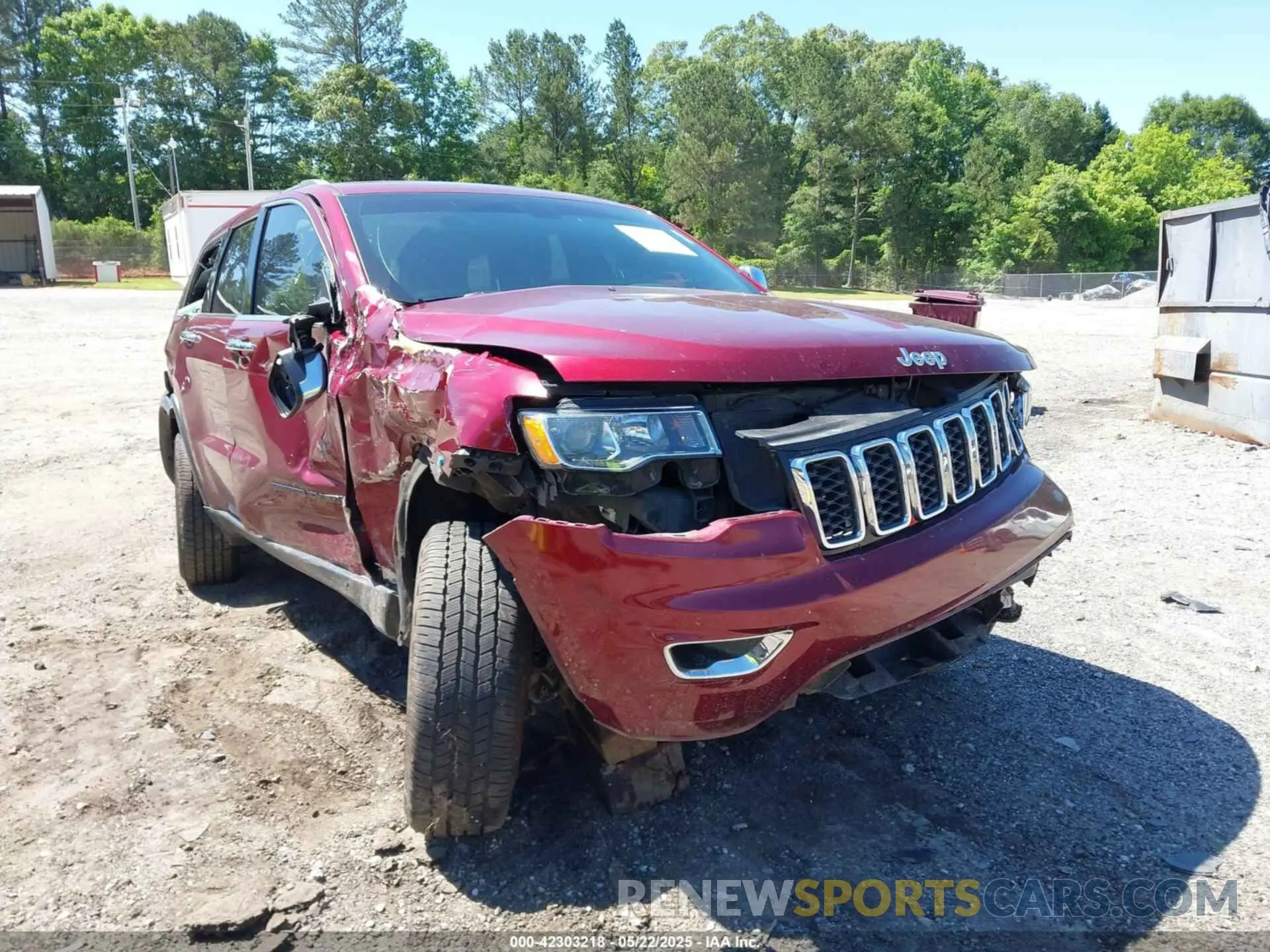 6 Photograph of a damaged car 1C4RJEBG0KC656728 JEEP GRAND CHEROKEE 2019