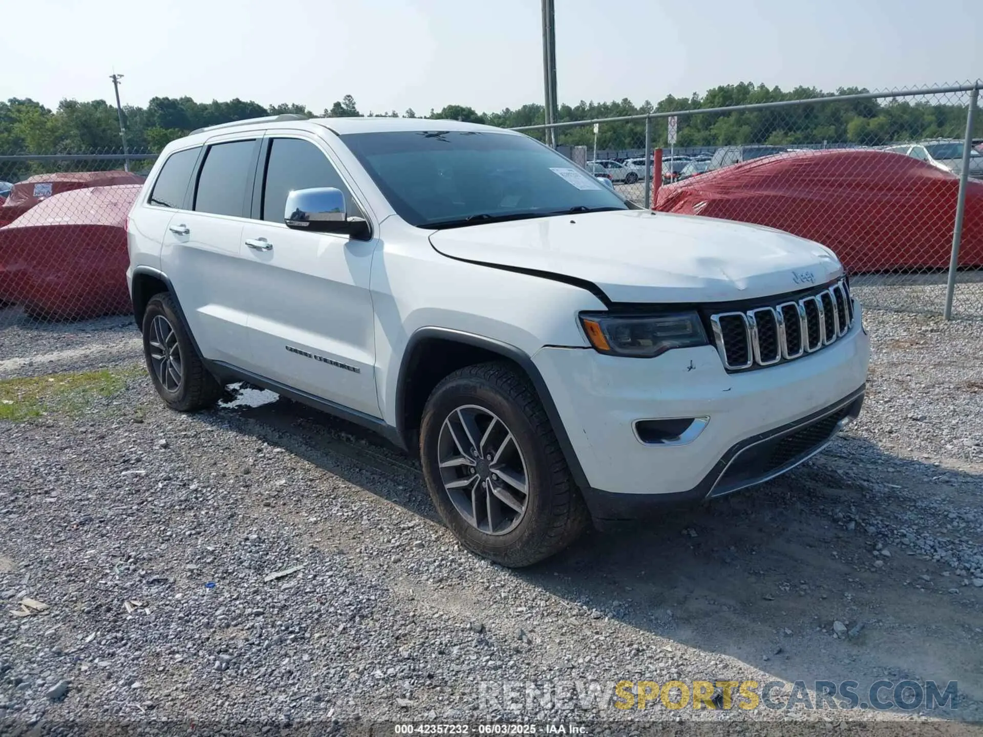 1 Фотография поврежденного автомобиля 1C4RJEBG2KC731462 JEEP GRAND CHEROKEE 2019