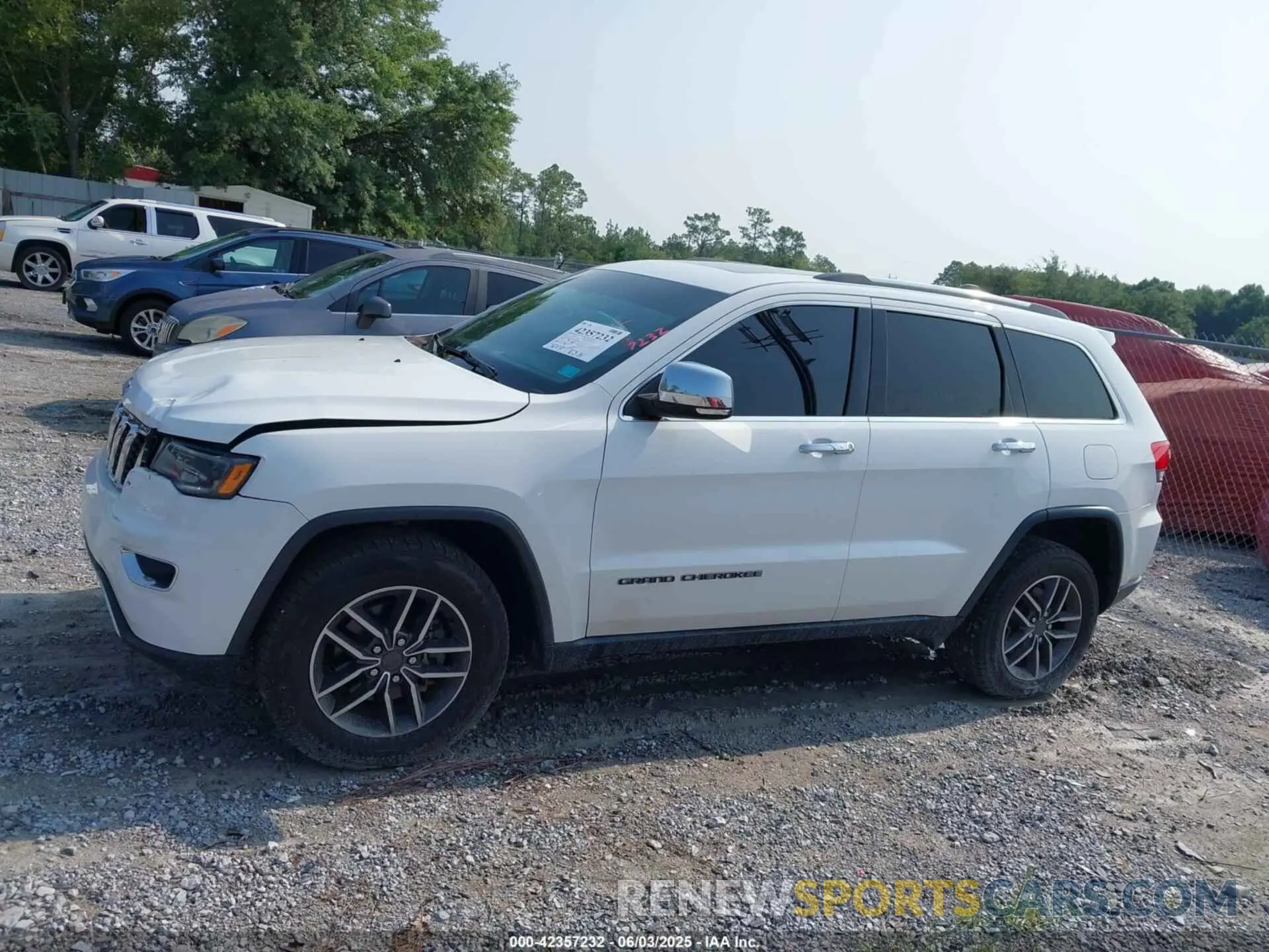 14 Фотография поврежденного автомобиля 1C4RJEBG2KC731462 JEEP GRAND CHEROKEE 2019