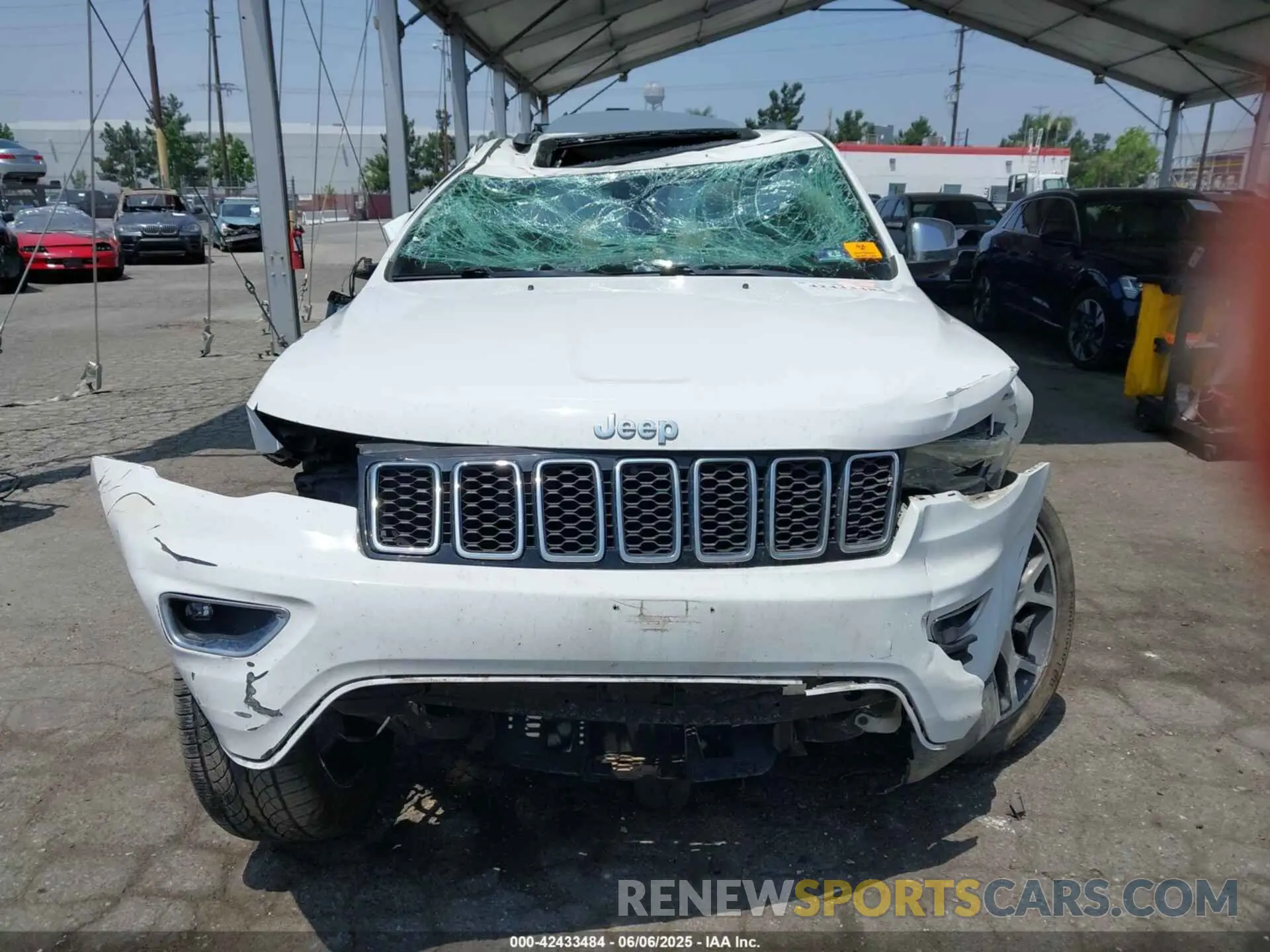 12 Фотография поврежденного автомобиля 1C4RJEBG7KC680959 JEEP GRAND CHEROKEE 2019