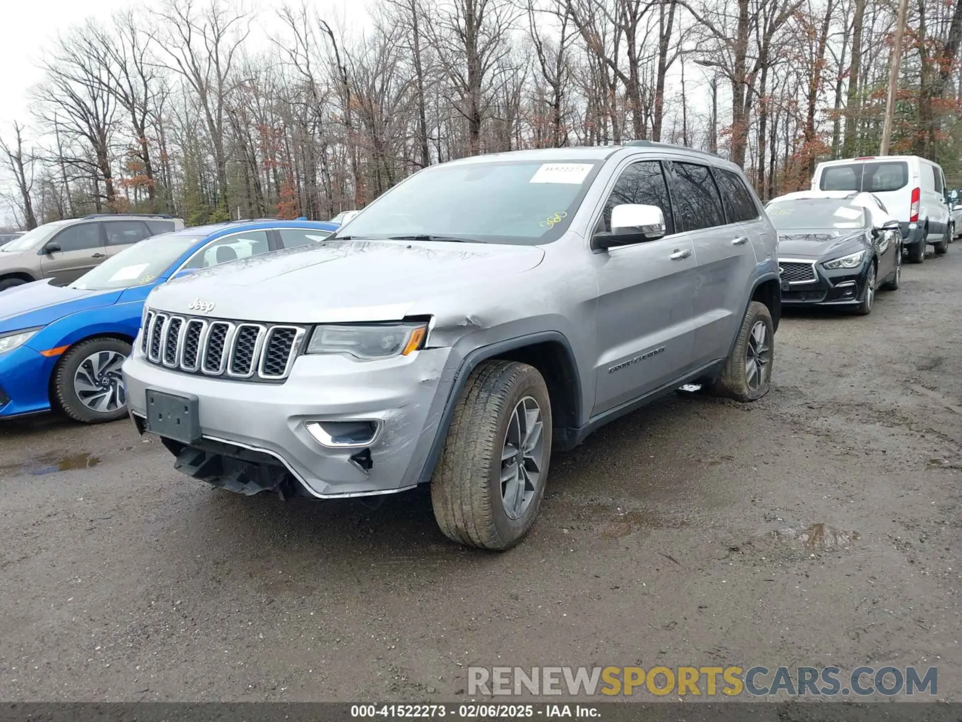 2 Photograph of a damaged car 1C4RJEBG7KC767888 JEEP GRAND CHEROKEE 2019