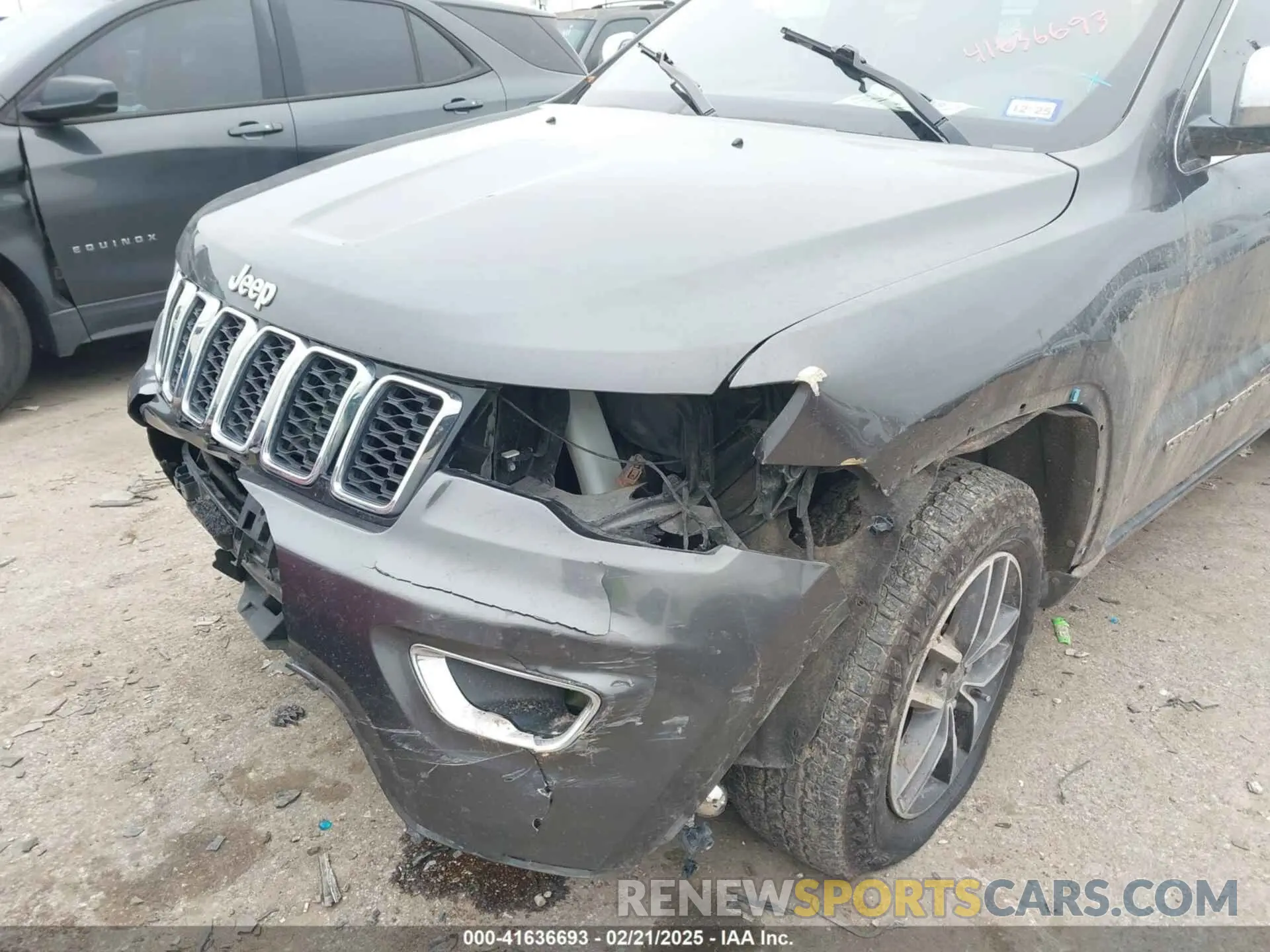 6 Photograph of a damaged car 1C4RJEBG8KC658775 JEEP GRAND CHEROKEE 2019