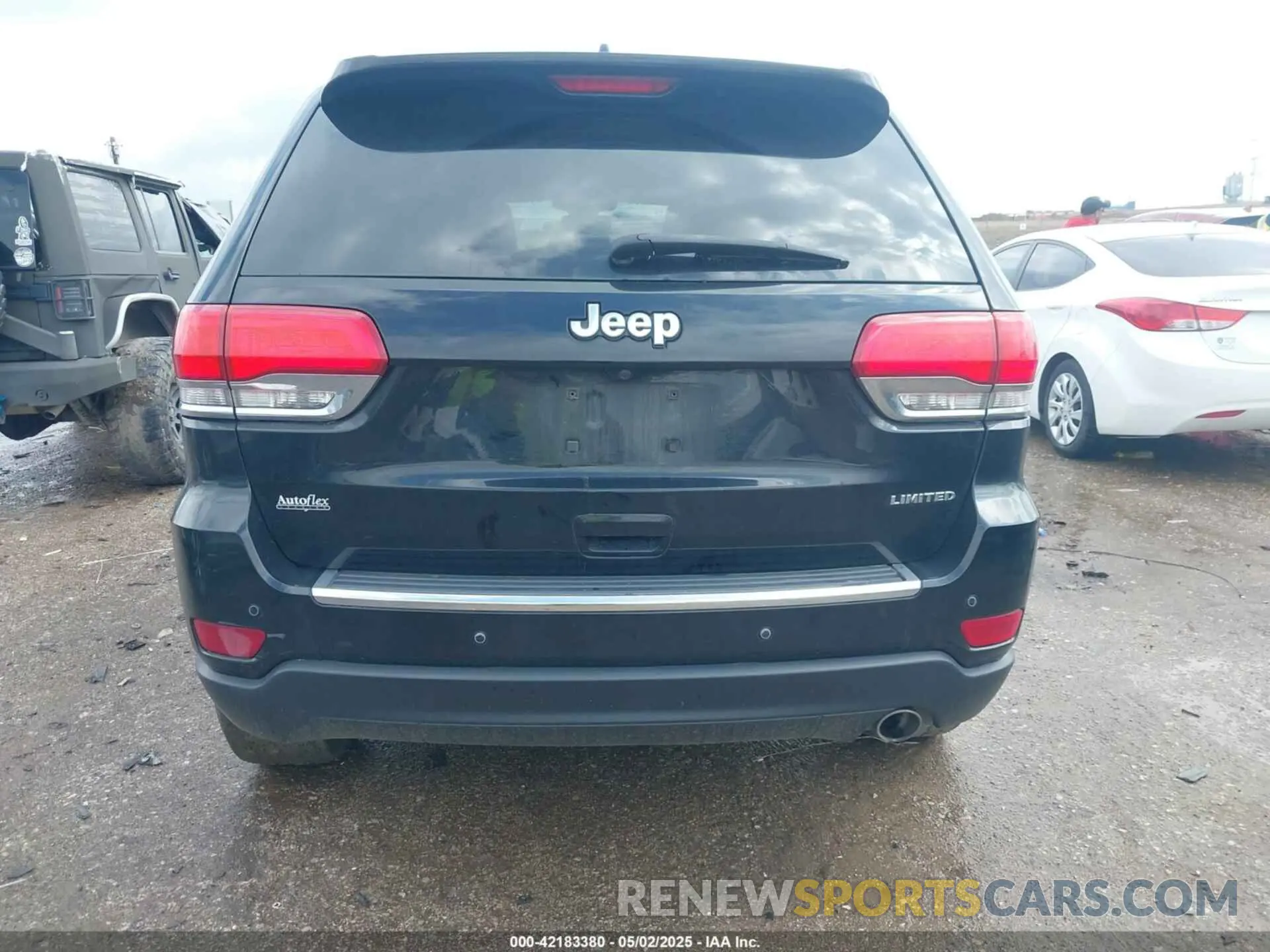 15 Фотография поврежденного автомобиля 1C4RJEBG8KC662311 JEEP GRAND CHEROKEE 2019