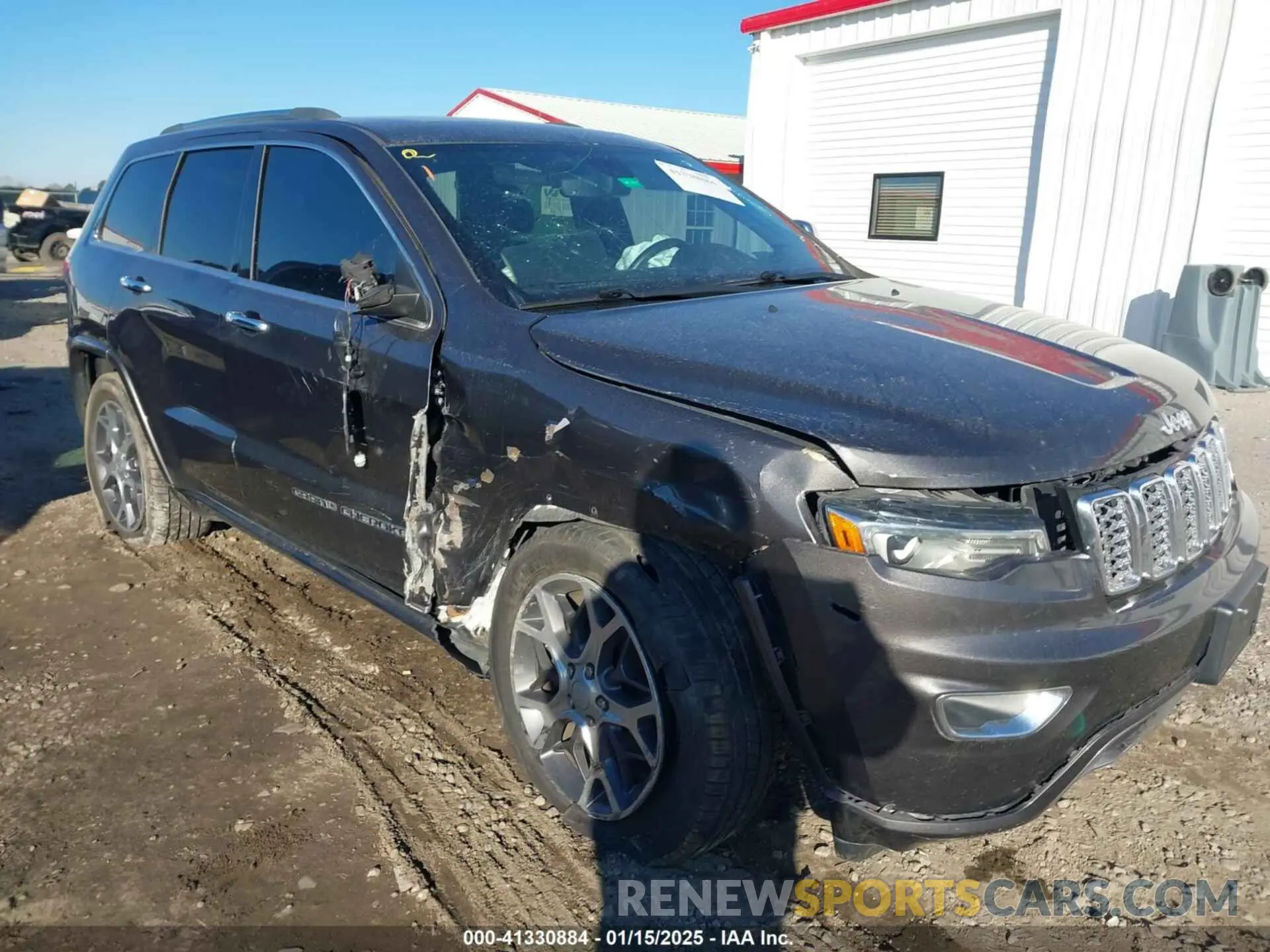 1 Фотография поврежденного автомобиля 1C4RJECG1KC707815 JEEP GRAND CHEROKEE 2019