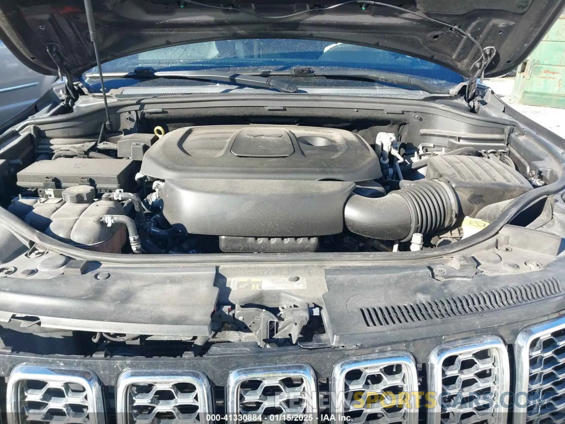 10 Фотография поврежденного автомобиля 1C4RJECG1KC707815 JEEP GRAND CHEROKEE 2019