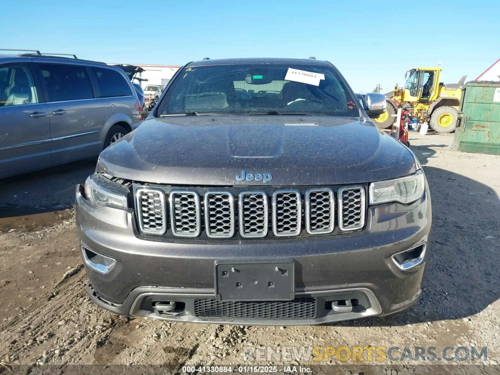 12 Фотография поврежденного автомобиля 1C4RJECG1KC707815 JEEP GRAND CHEROKEE 2019