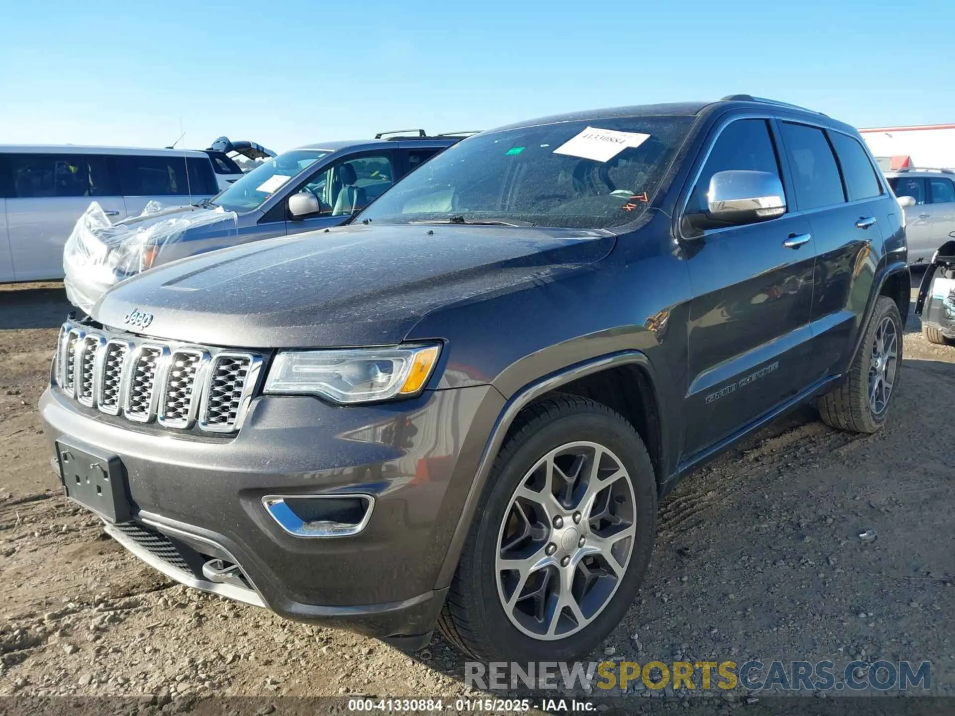2 Фотография поврежденного автомобиля 1C4RJECG1KC707815 JEEP GRAND CHEROKEE 2019