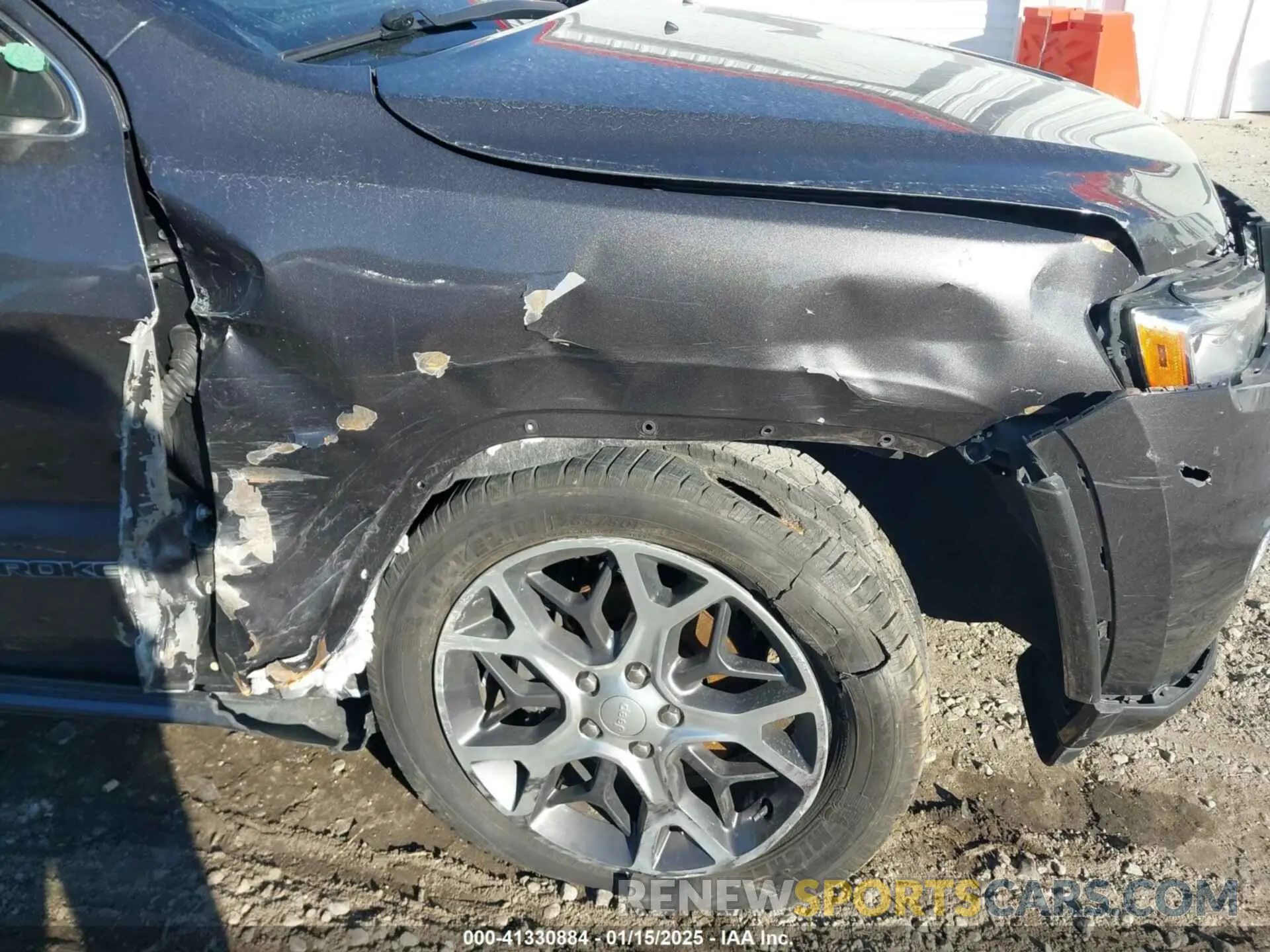 6 Фотография поврежденного автомобиля 1C4RJECG1KC707815 JEEP GRAND CHEROKEE 2019