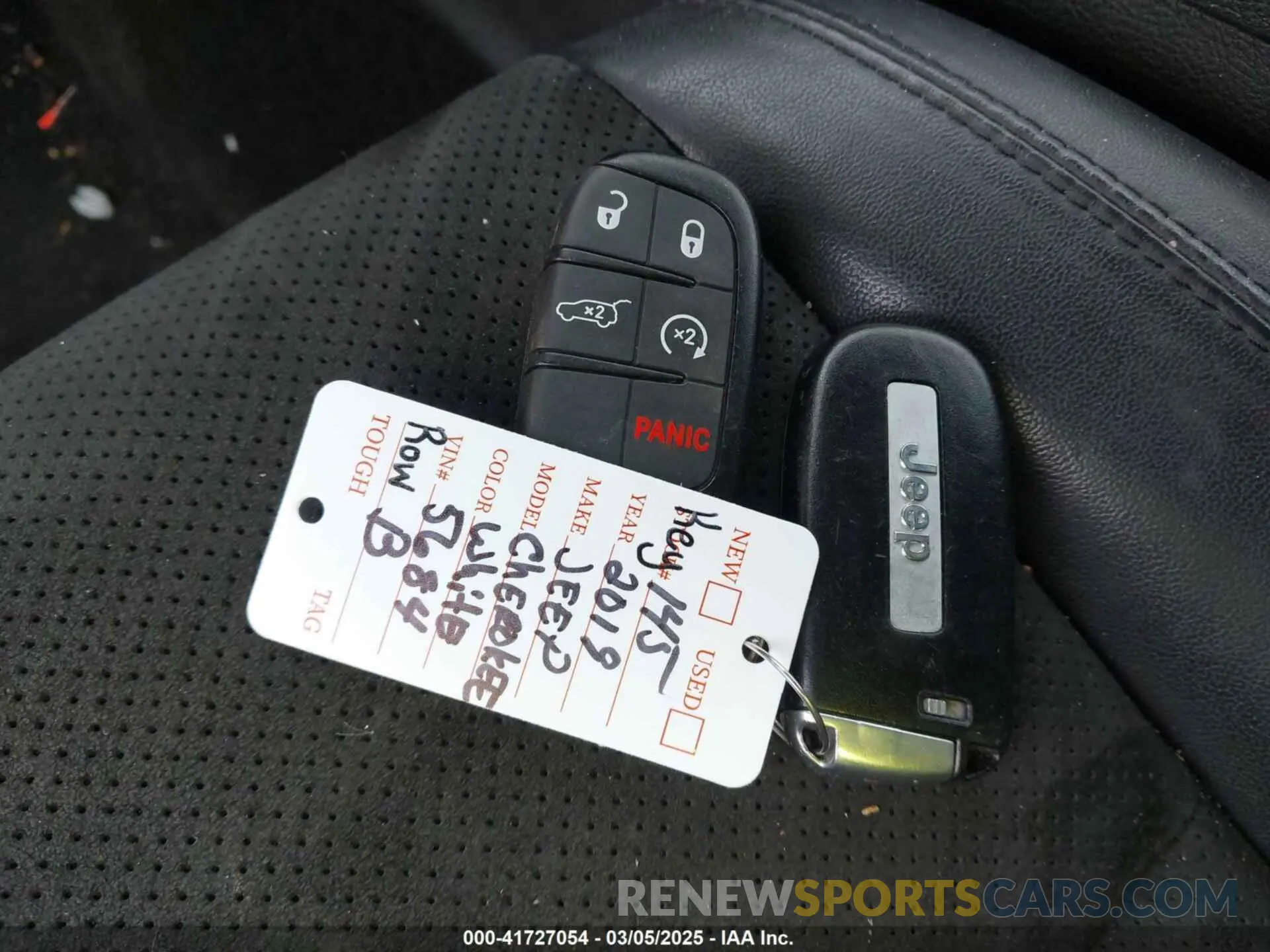 11 Фотография поврежденного автомобиля 1C4RJFAG1KC565684 JEEP GRAND CHEROKEE 2019