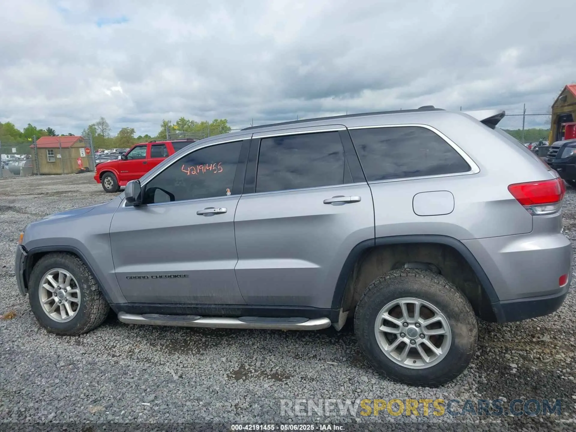 15 Фотография поврежденного автомобиля 1C4RJFAG2KC682755 JEEP GRAND CHEROKEE 2019