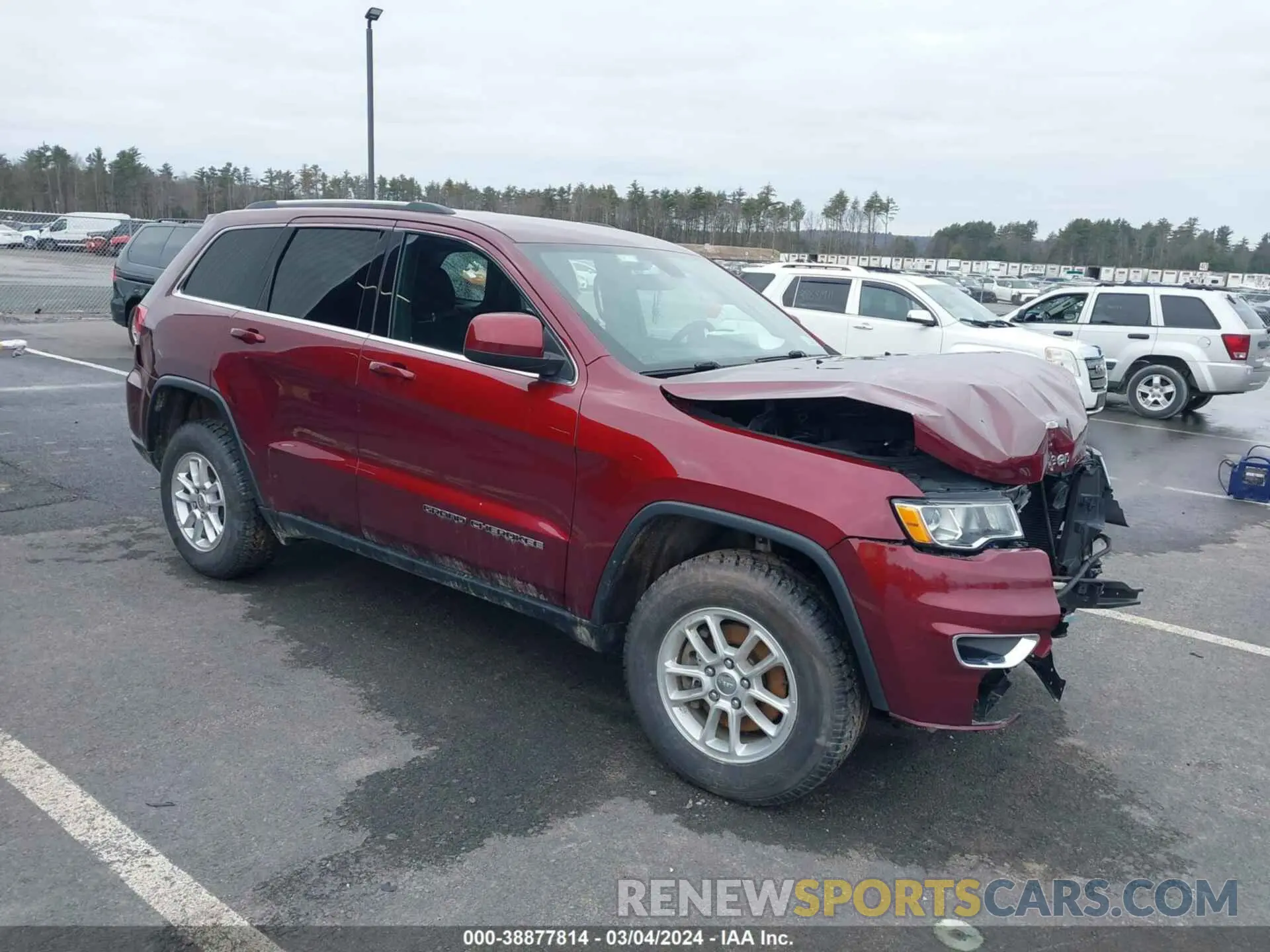 1 Фотография поврежденного автомобиля 1C4RJFAG2KC814154 JEEP GRAND CHEROKEE 2019