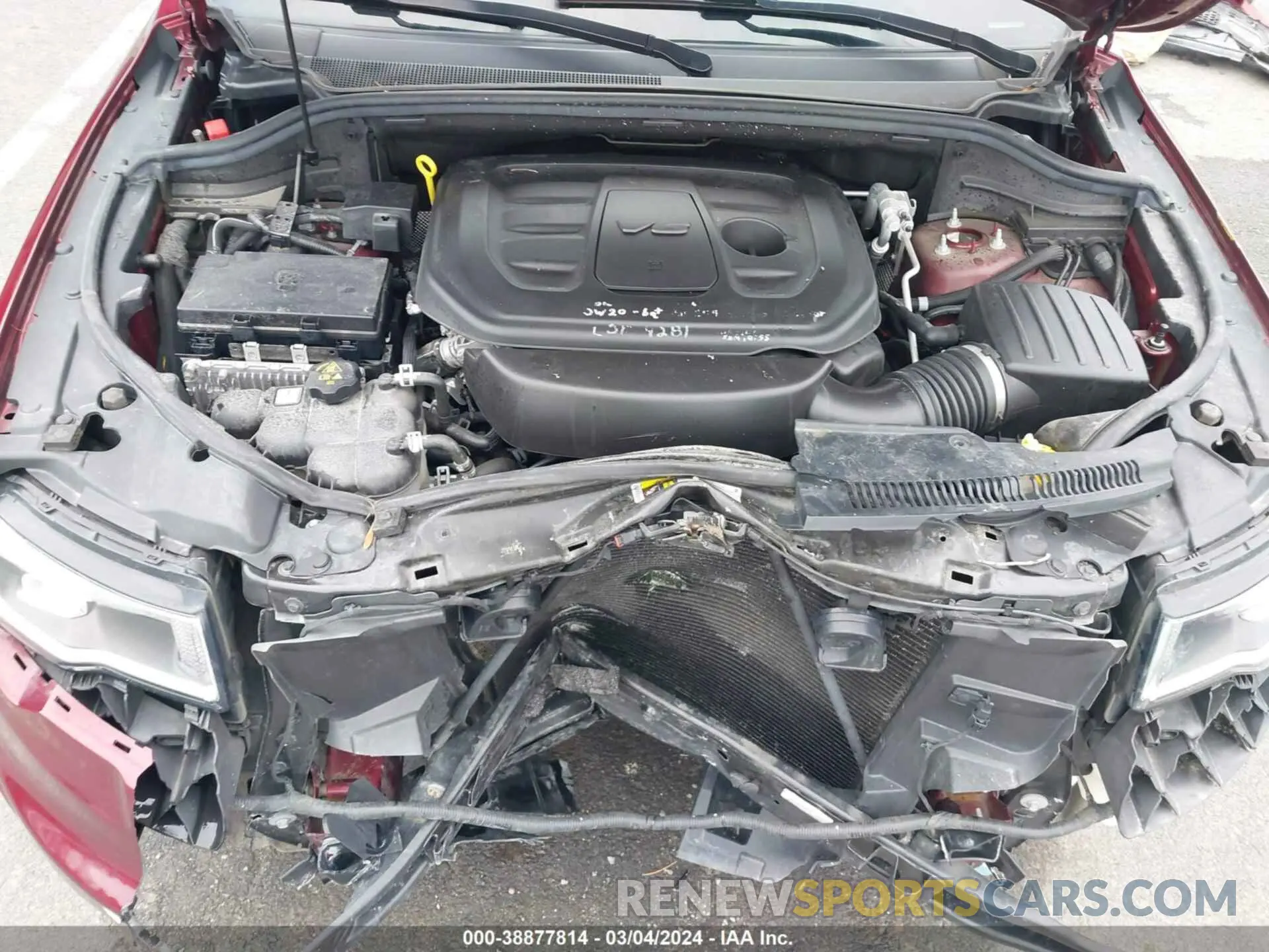 10 Фотография поврежденного автомобиля 1C4RJFAG2KC814154 JEEP GRAND CHEROKEE 2019