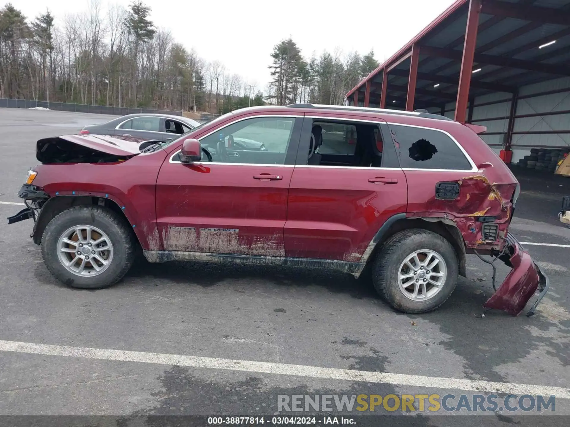 15 Фотография поврежденного автомобиля 1C4RJFAG2KC814154 JEEP GRAND CHEROKEE 2019