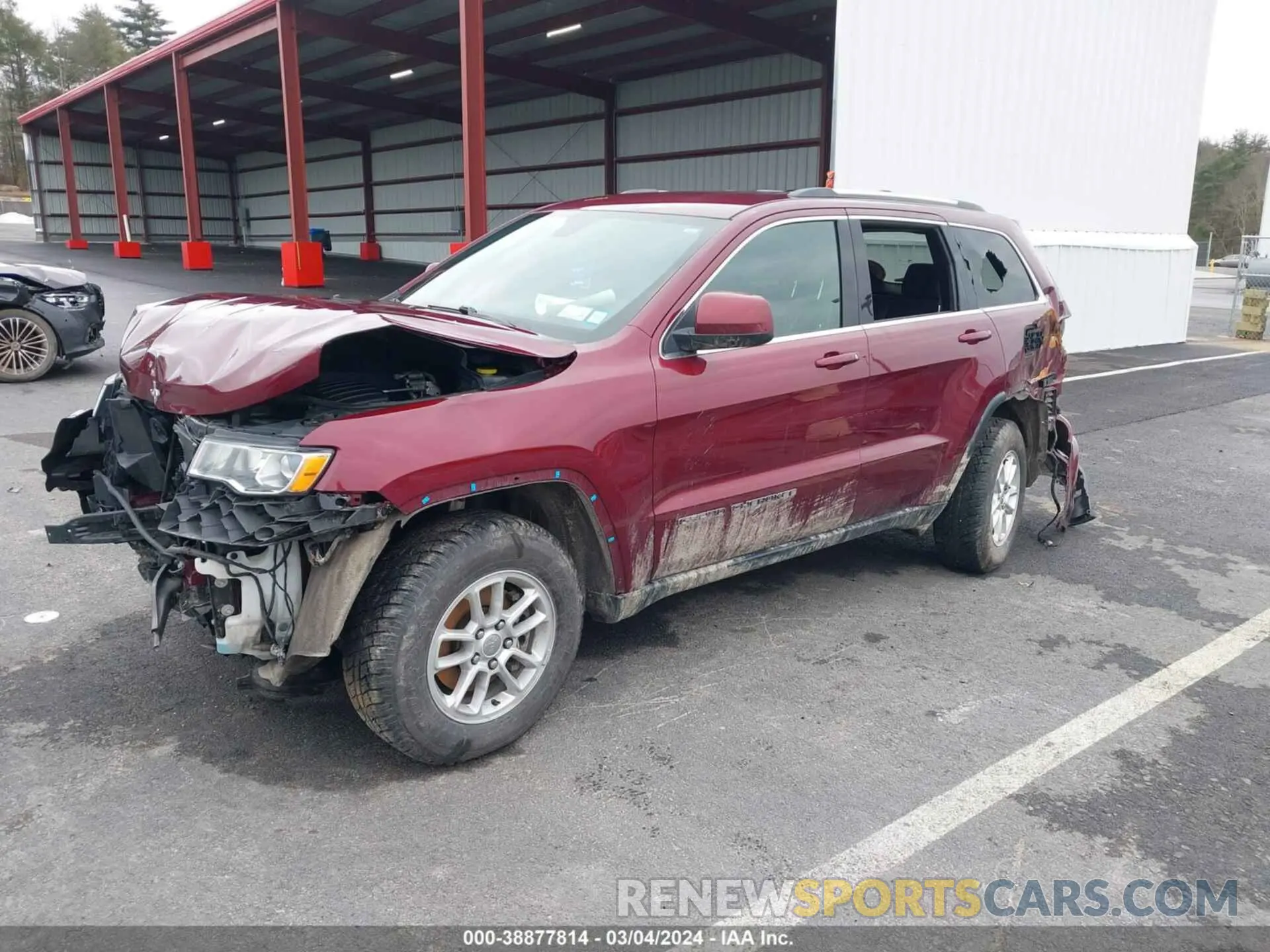 2 Фотография поврежденного автомобиля 1C4RJFAG2KC814154 JEEP GRAND CHEROKEE 2019
