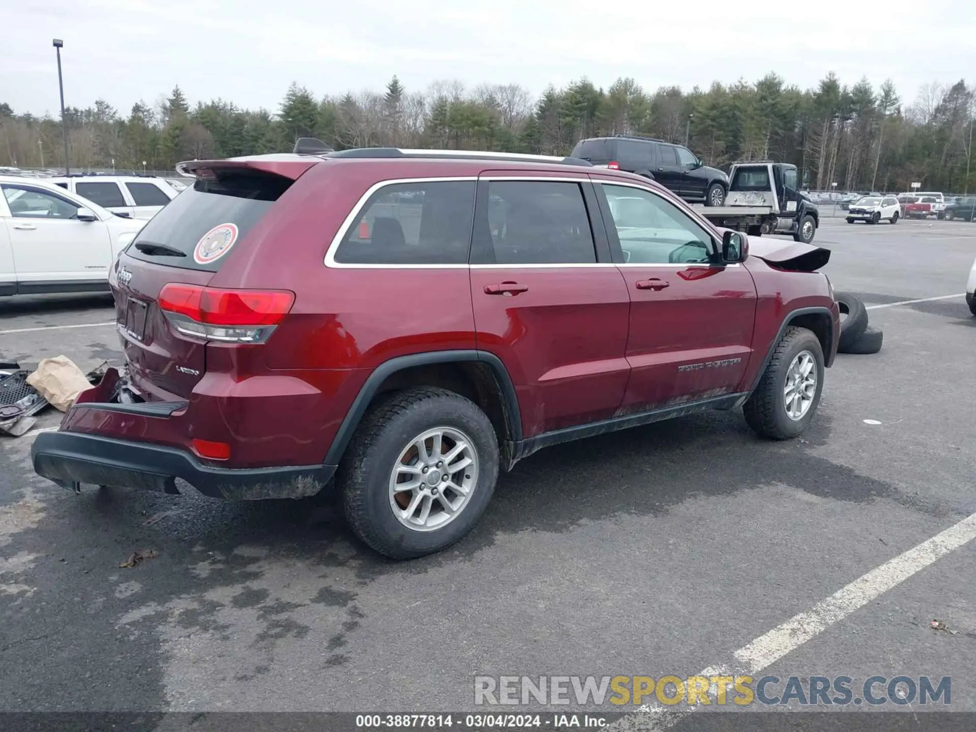 4 Фотография поврежденного автомобиля 1C4RJFAG2KC814154 JEEP GRAND CHEROKEE 2019