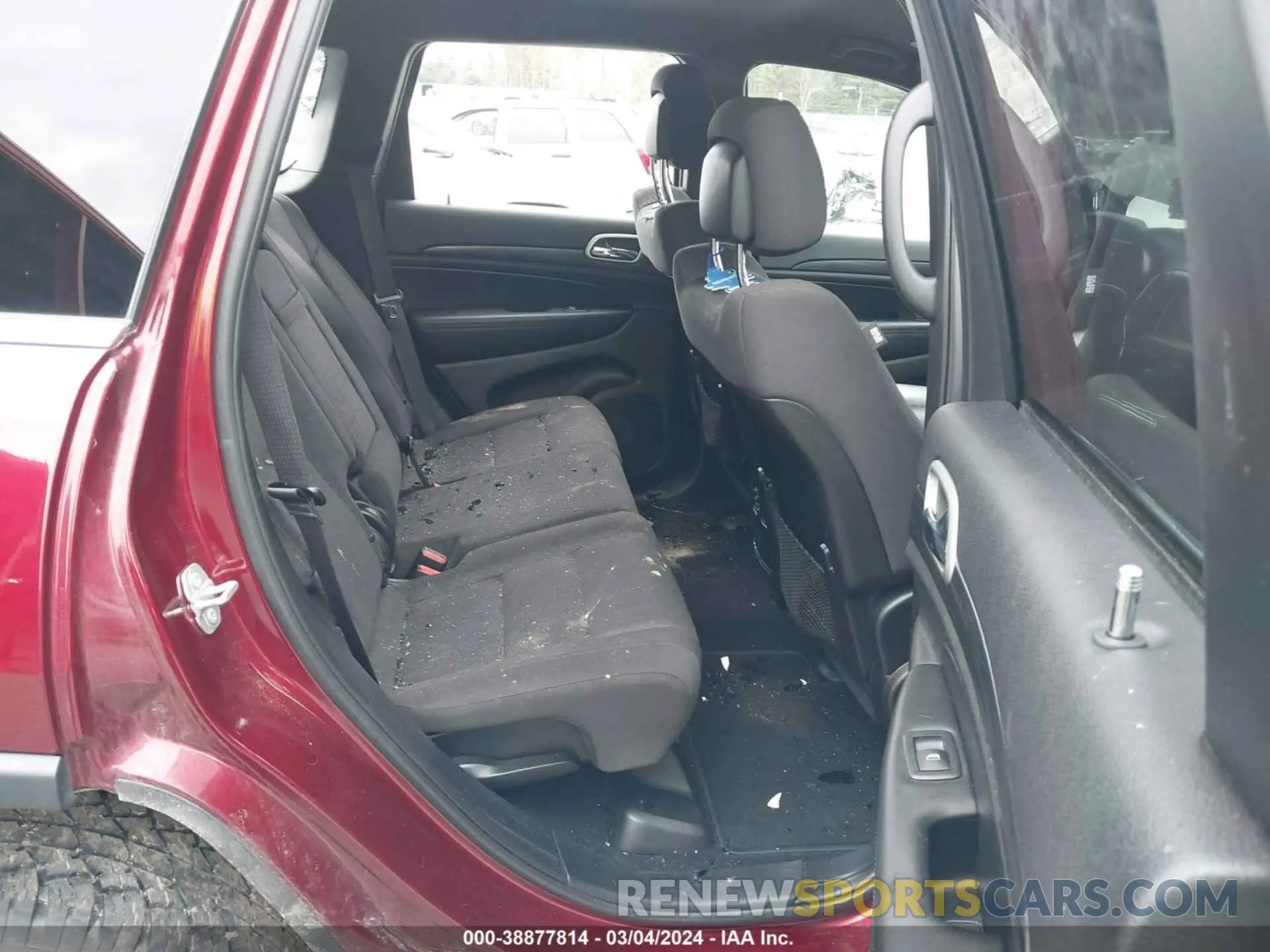 8 Фотография поврежденного автомобиля 1C4RJFAG2KC814154 JEEP GRAND CHEROKEE 2019