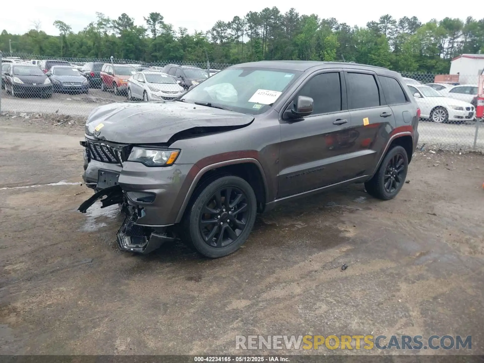 2 Фотография поврежденного автомобиля 1C4RJFAG3KC592224 JEEP GRAND CHEROKEE 2019