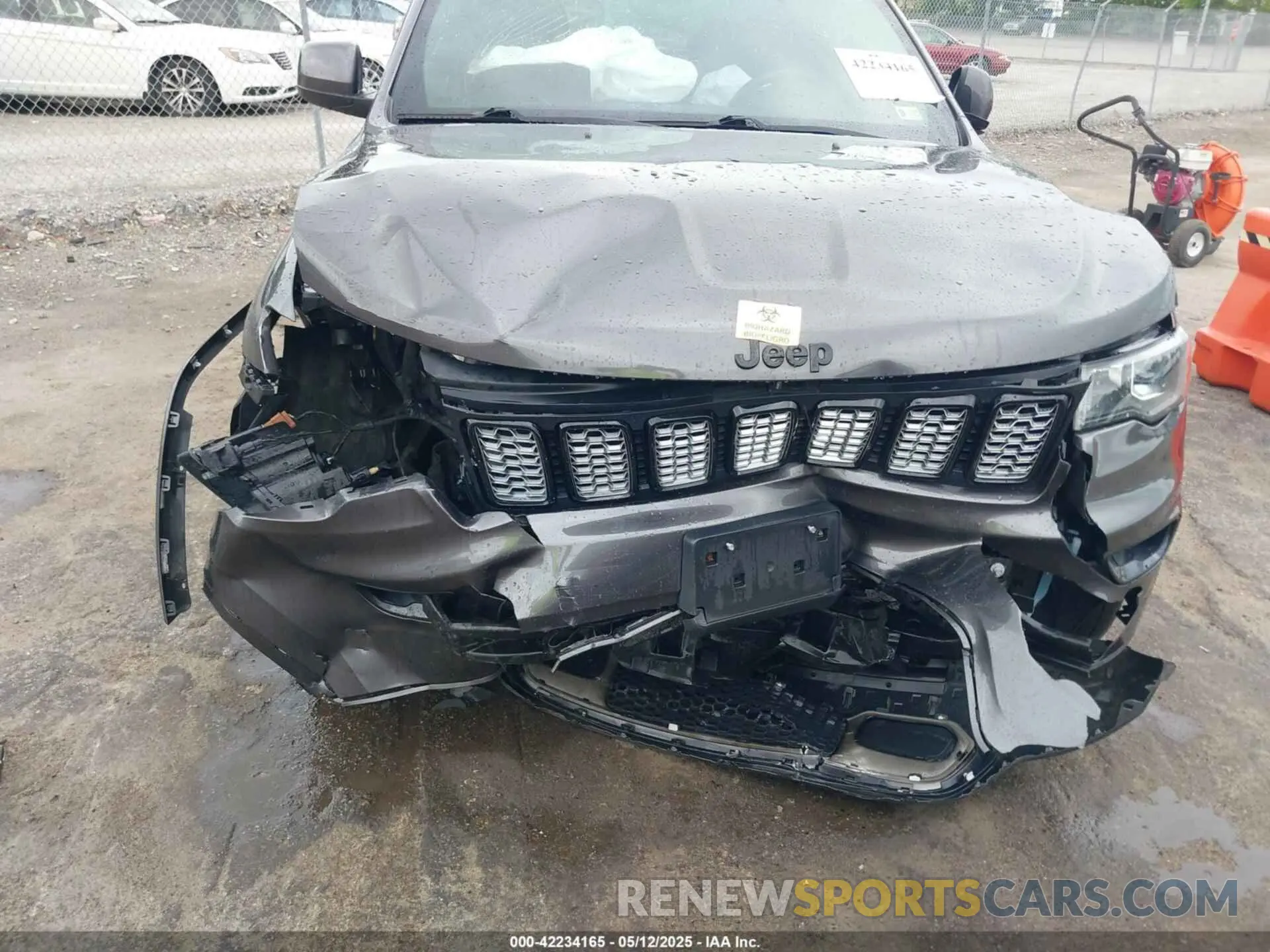 6 Фотография поврежденного автомобиля 1C4RJFAG3KC592224 JEEP GRAND CHEROKEE 2019