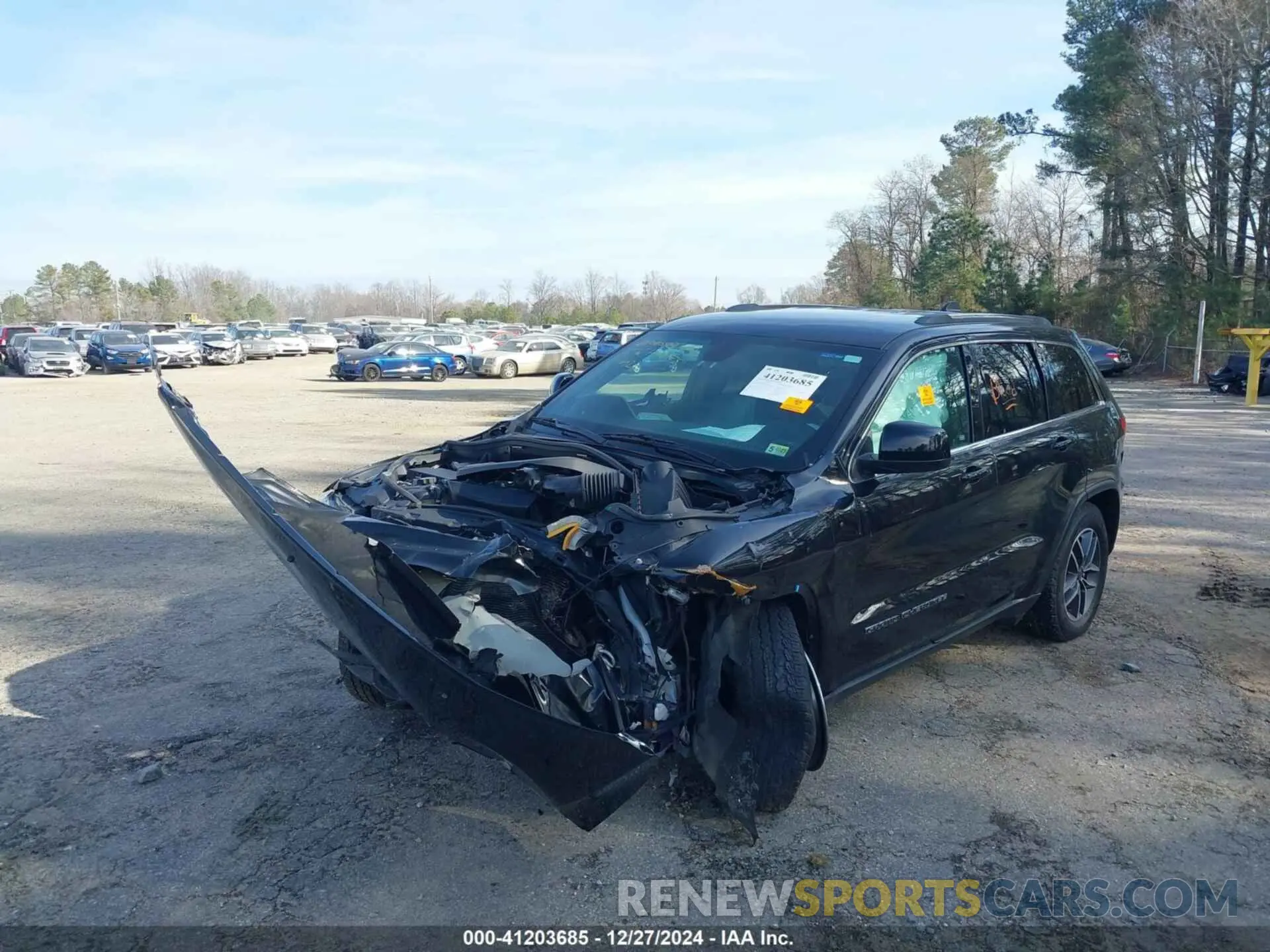 6 Photograph of a damaged car 1C4RJFAG5KC677291 JEEP GRAND CHEROKEE 2019