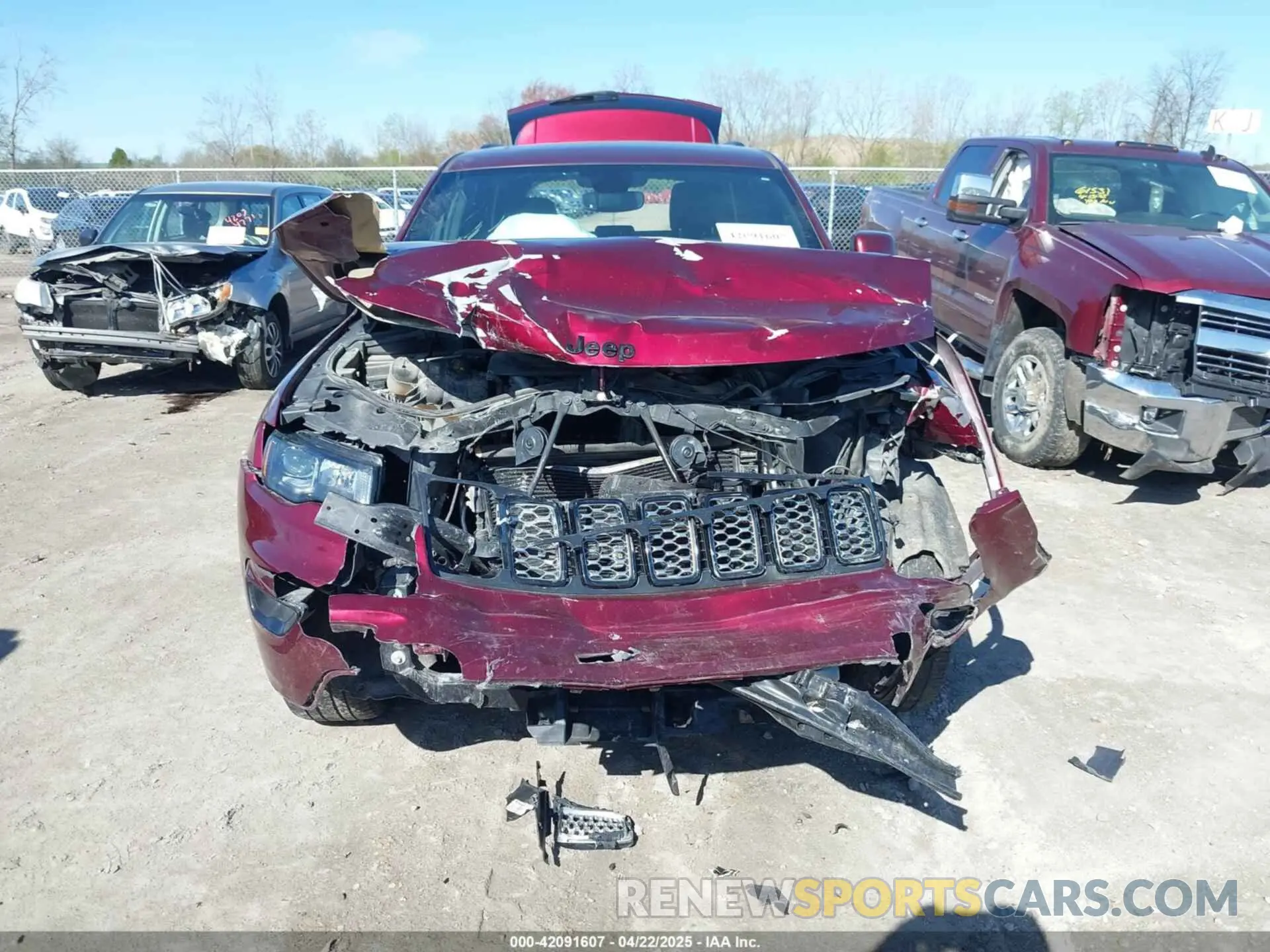 13 Фотография поврежденного автомобиля 1C4RJFAG6KC568046 JEEP GRAND CHEROKEE 2019
