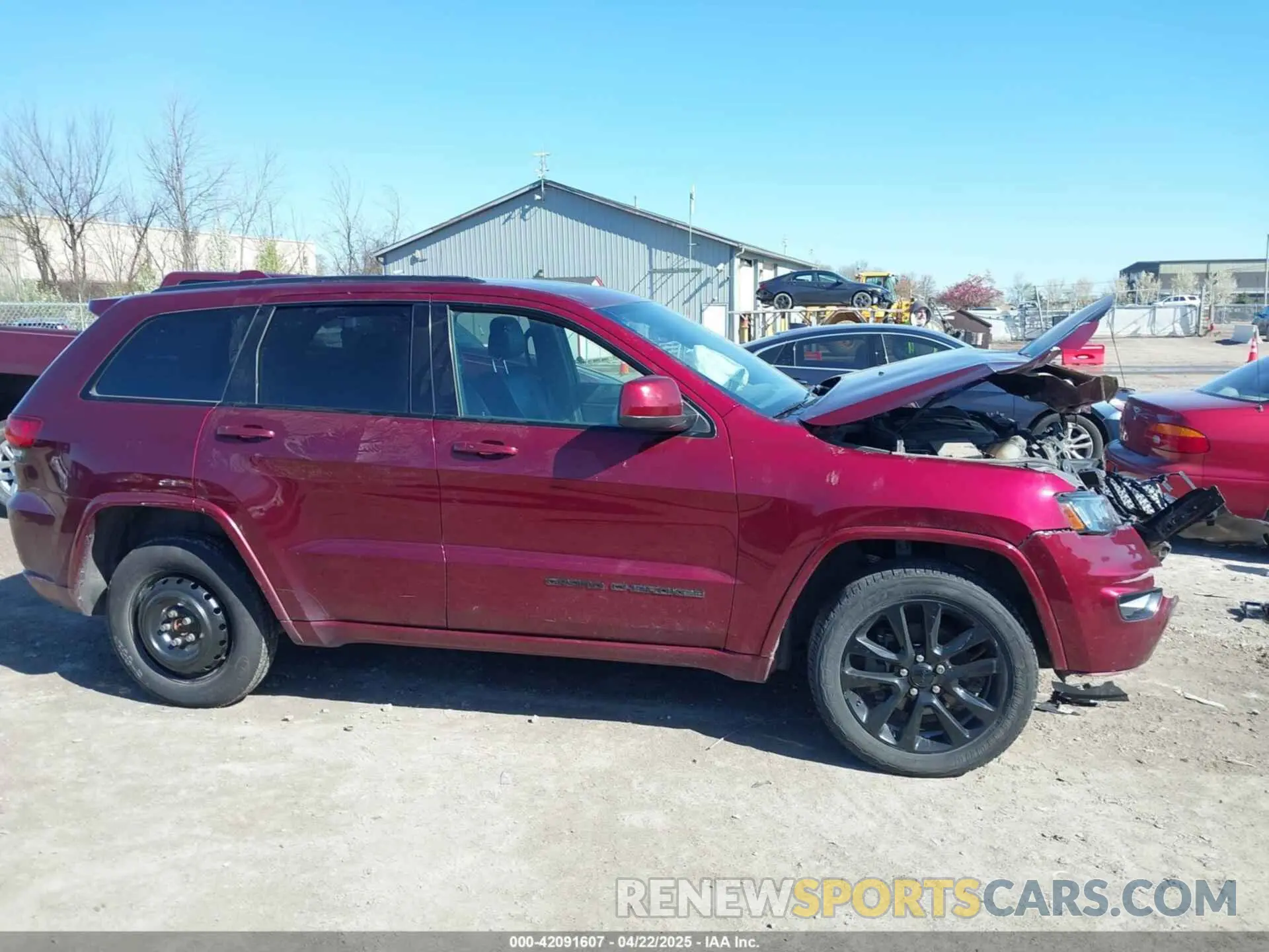 14 Фотография поврежденного автомобиля 1C4RJFAG6KC568046 JEEP GRAND CHEROKEE 2019