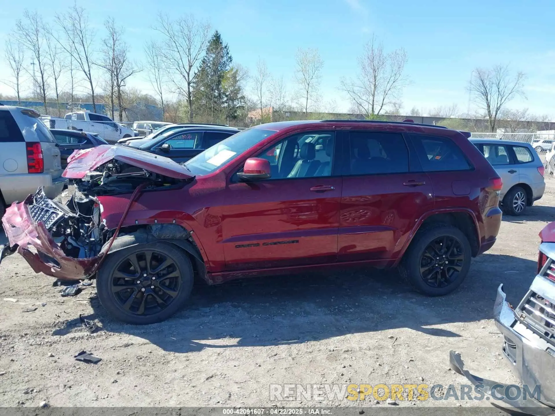 15 Фотография поврежденного автомобиля 1C4RJFAG6KC568046 JEEP GRAND CHEROKEE 2019