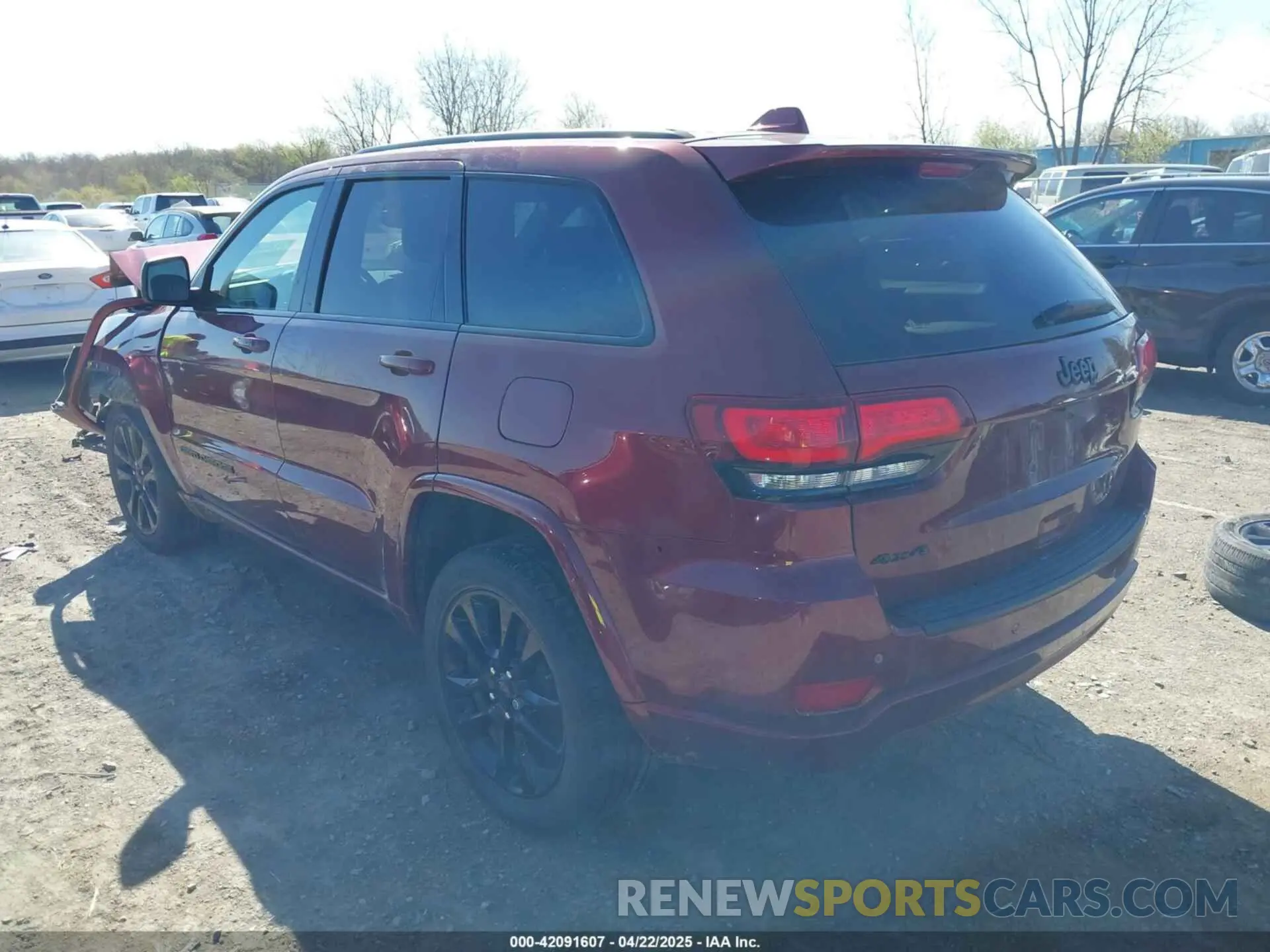 3 Фотография поврежденного автомобиля 1C4RJFAG6KC568046 JEEP GRAND CHEROKEE 2019