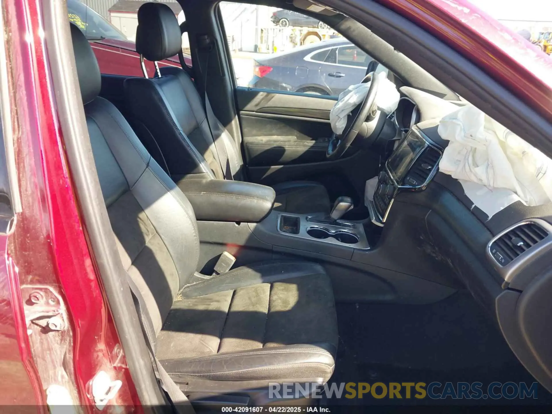5 Фотография поврежденного автомобиля 1C4RJFAG6KC568046 JEEP GRAND CHEROKEE 2019