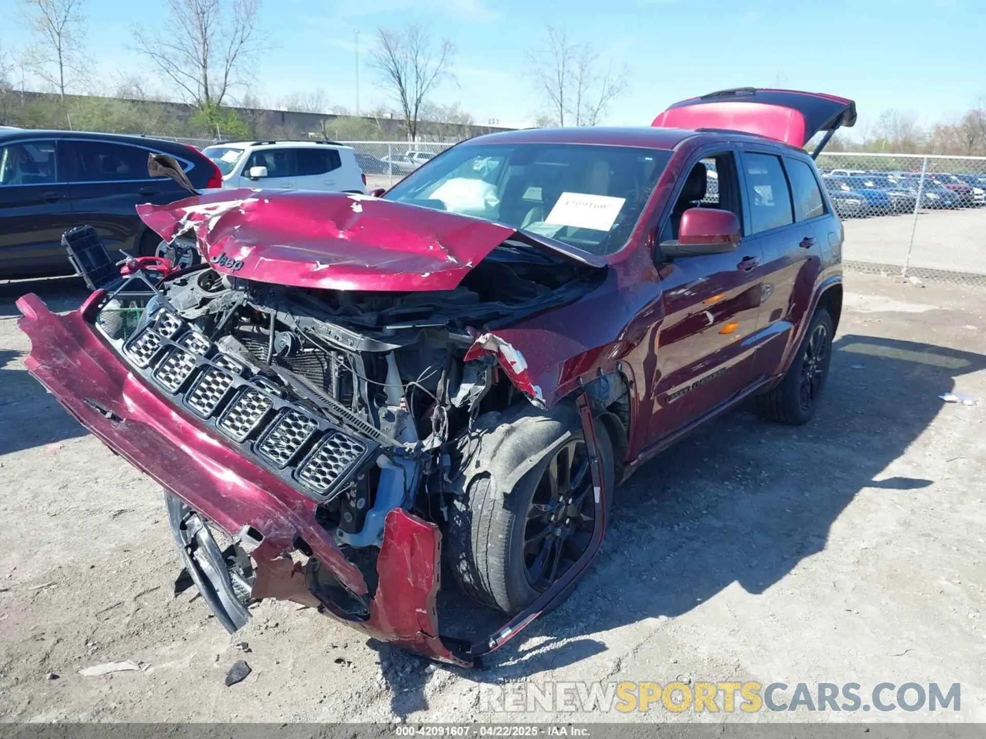 6 Фотография поврежденного автомобиля 1C4RJFAG6KC568046 JEEP GRAND CHEROKEE 2019