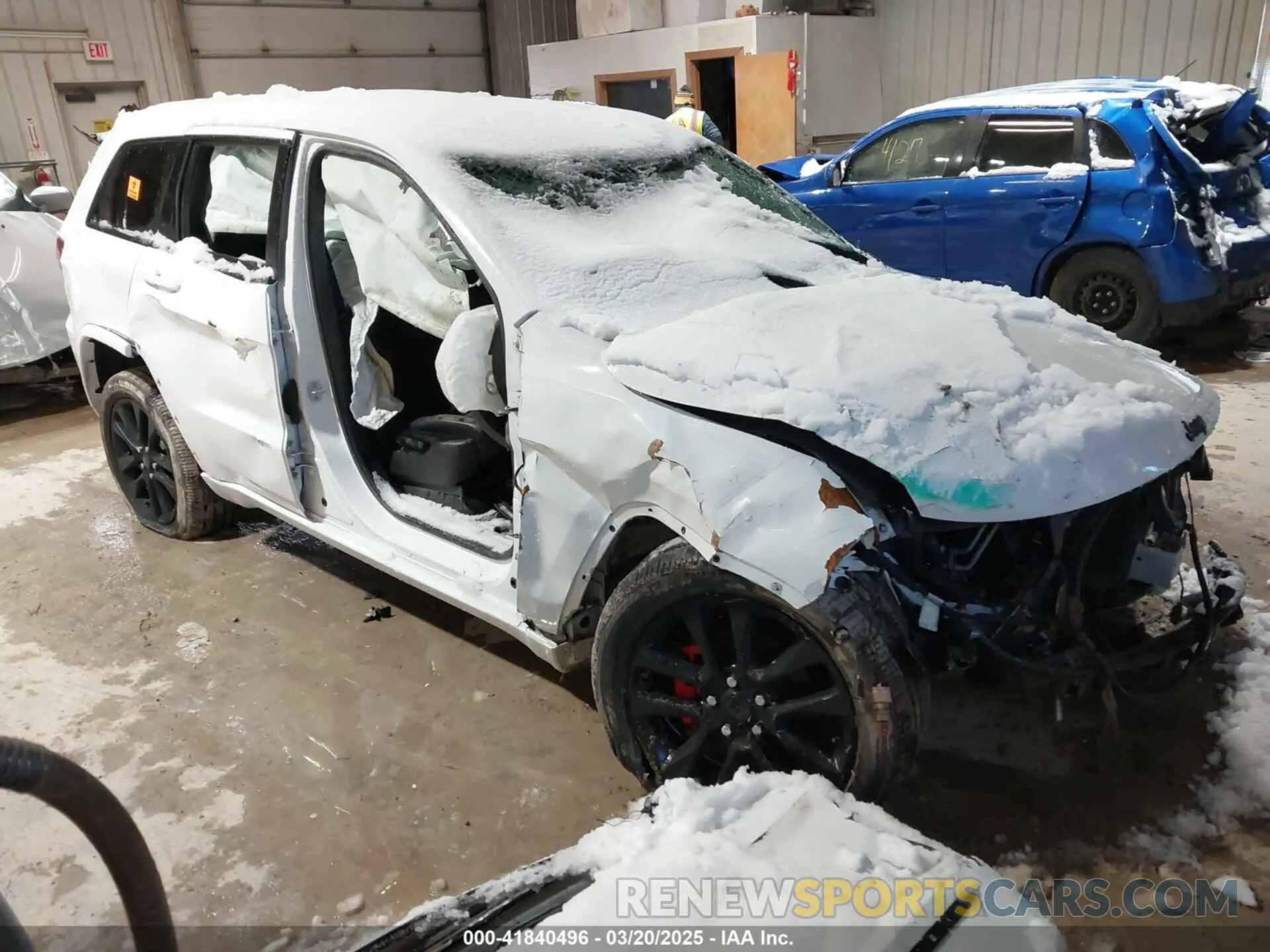1 Фотография поврежденного автомобиля 1C4RJFAG6KC667045 JEEP GRAND CHEROKEE 2019