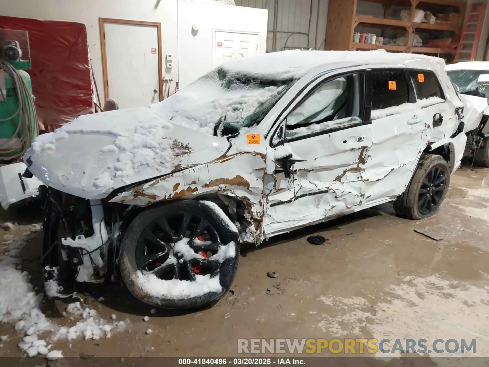 2 Фотография поврежденного автомобиля 1C4RJFAG6KC667045 JEEP GRAND CHEROKEE 2019