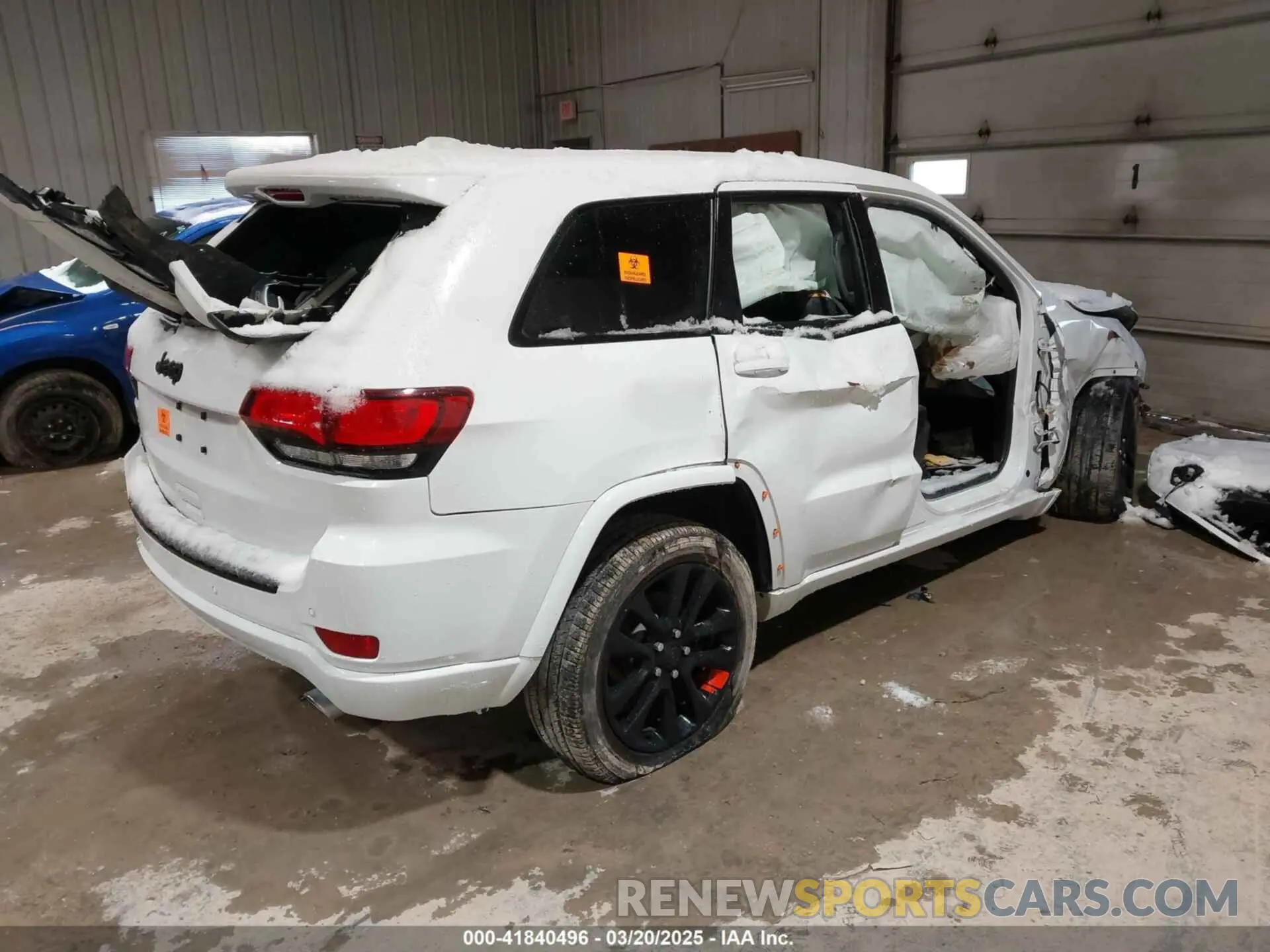 4 Фотография поврежденного автомобиля 1C4RJFAG6KC667045 JEEP GRAND CHEROKEE 2019