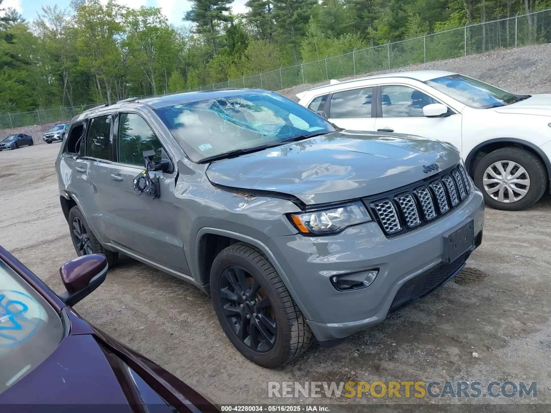 1 Фотография поврежденного автомобиля 1C4RJFAG6KC845486 JEEP GRAND CHEROKEE 2019